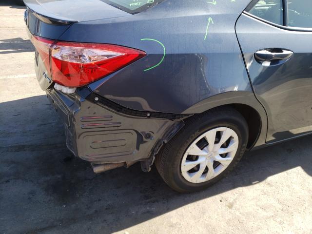 Photo 8 VIN: 2T1BPRHE6HC753302 - TOYOTA COROLLA LE 