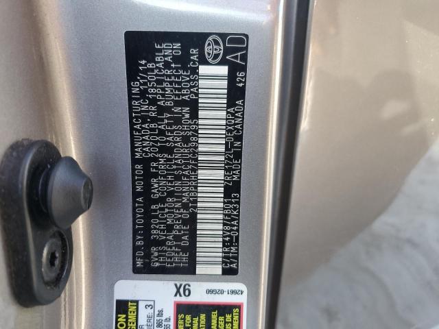 Photo 12 VIN: 2T1BPRHE7FC298795 - TOYOTA COROLLA EC 