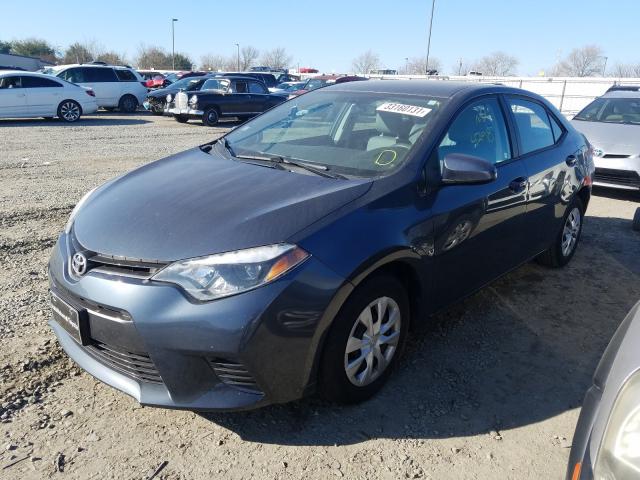 Photo 1 VIN: 2T1BPRHE7GC588603 - TOYOTA COROLLA EC 