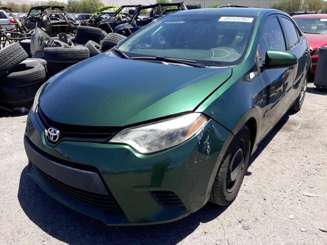 Photo 1 VIN: 2T1BPRHE9EC225832 - TOYOTA COROLA 