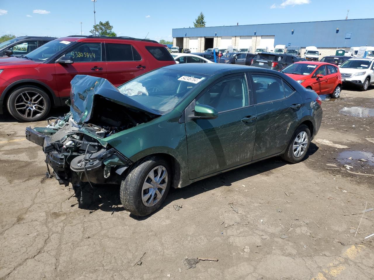 Photo 0 VIN: 2T1BPRHE9FC286938 - TOYOTA COROLLA 