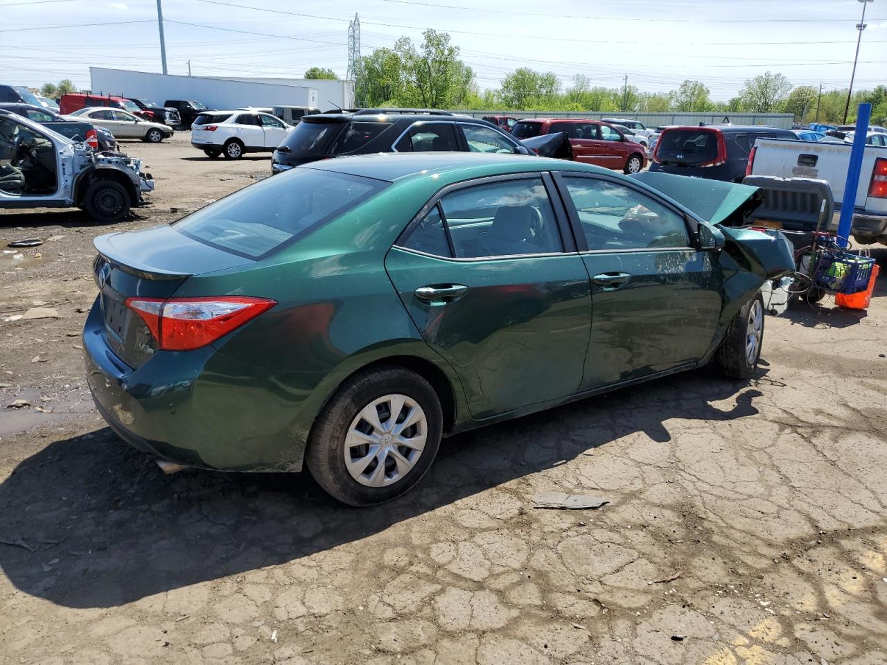 Photo 2 VIN: 2T1BPRHE9FC286938 - TOYOTA COROLLA 