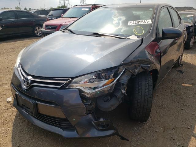 Photo 1 VIN: 2T1BPRHE9FC409606 - TOYOTA COROLLA EC 