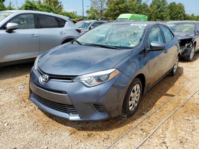 Photo 1 VIN: 2T1BPRHE9GC482315 - TOYOTA COROLLA EC 