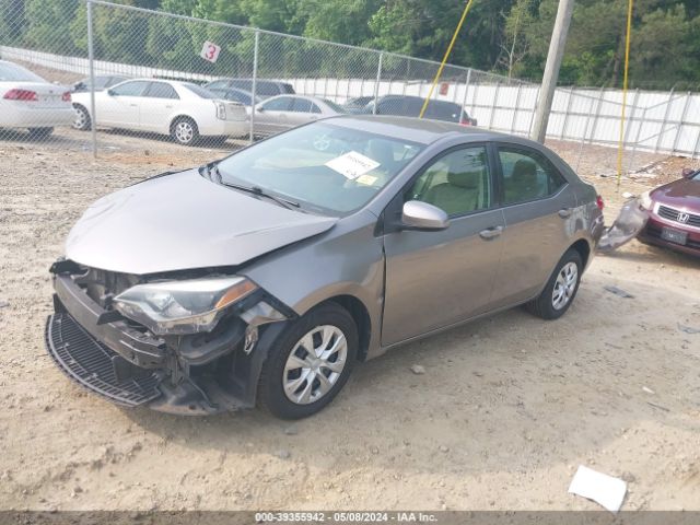 Photo 1 VIN: 2T1BPRHE9GC492035 - TOYOTA COROLLA 