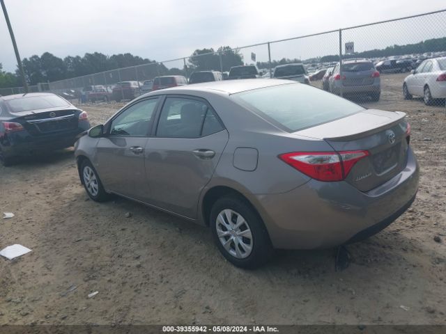 Photo 2 VIN: 2T1BPRHE9GC492035 - TOYOTA COROLLA 