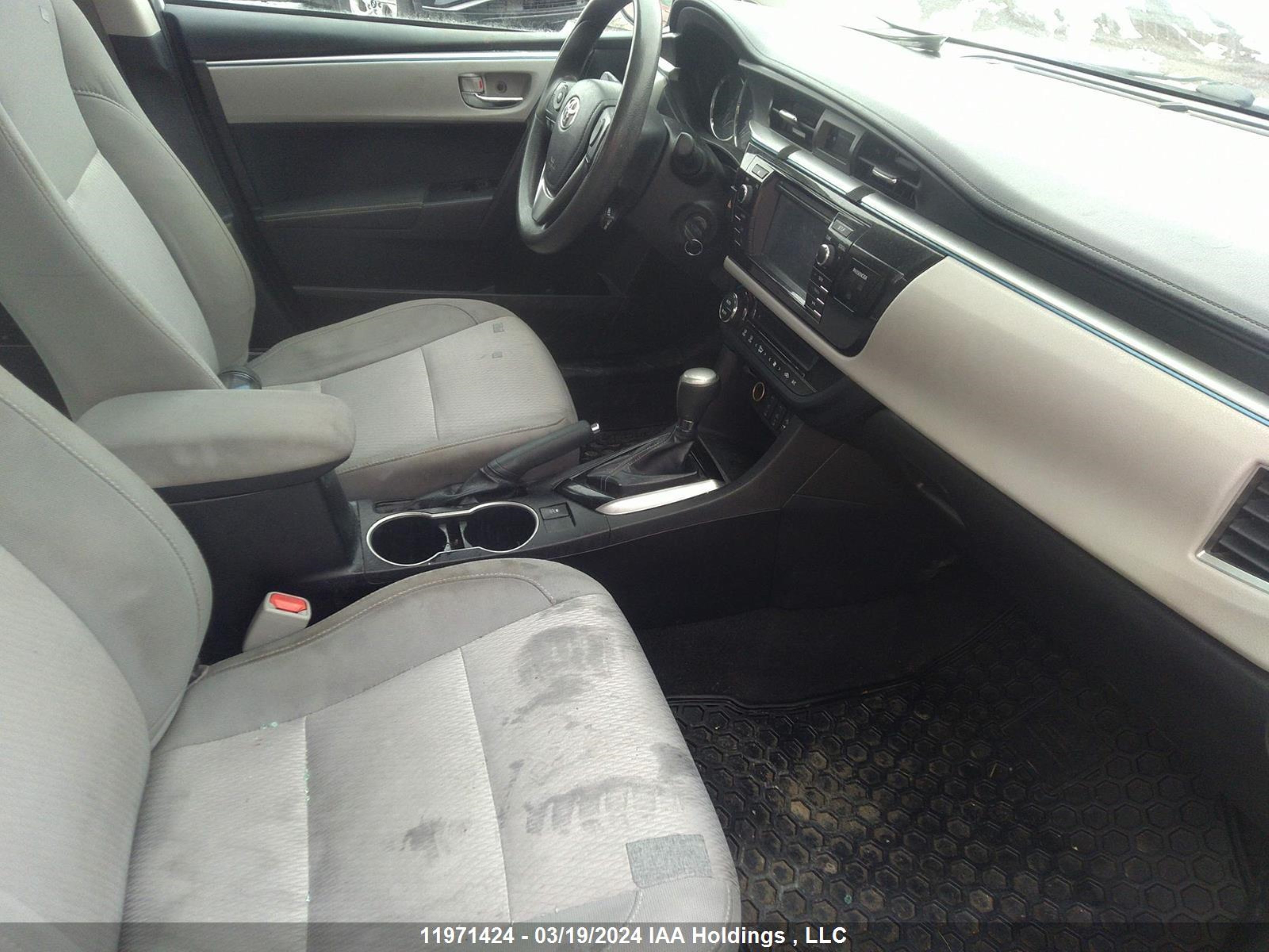 Photo 4 VIN: 2T1BPRHEXEC051981 - TOYOTA COROLLA 