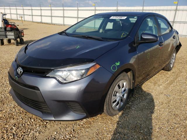 Photo 1 VIN: 2T1BPRHEXEC152373 - TOYOTA COROLLA EC 