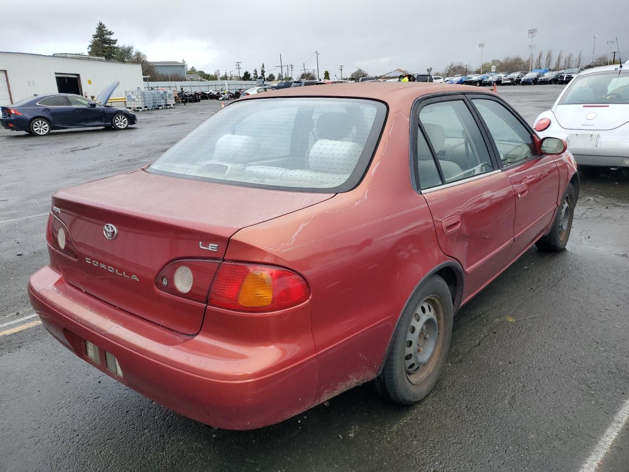 Photo 2 VIN: 2T1BR12E01C417297 - TOYOTA COROLLA 