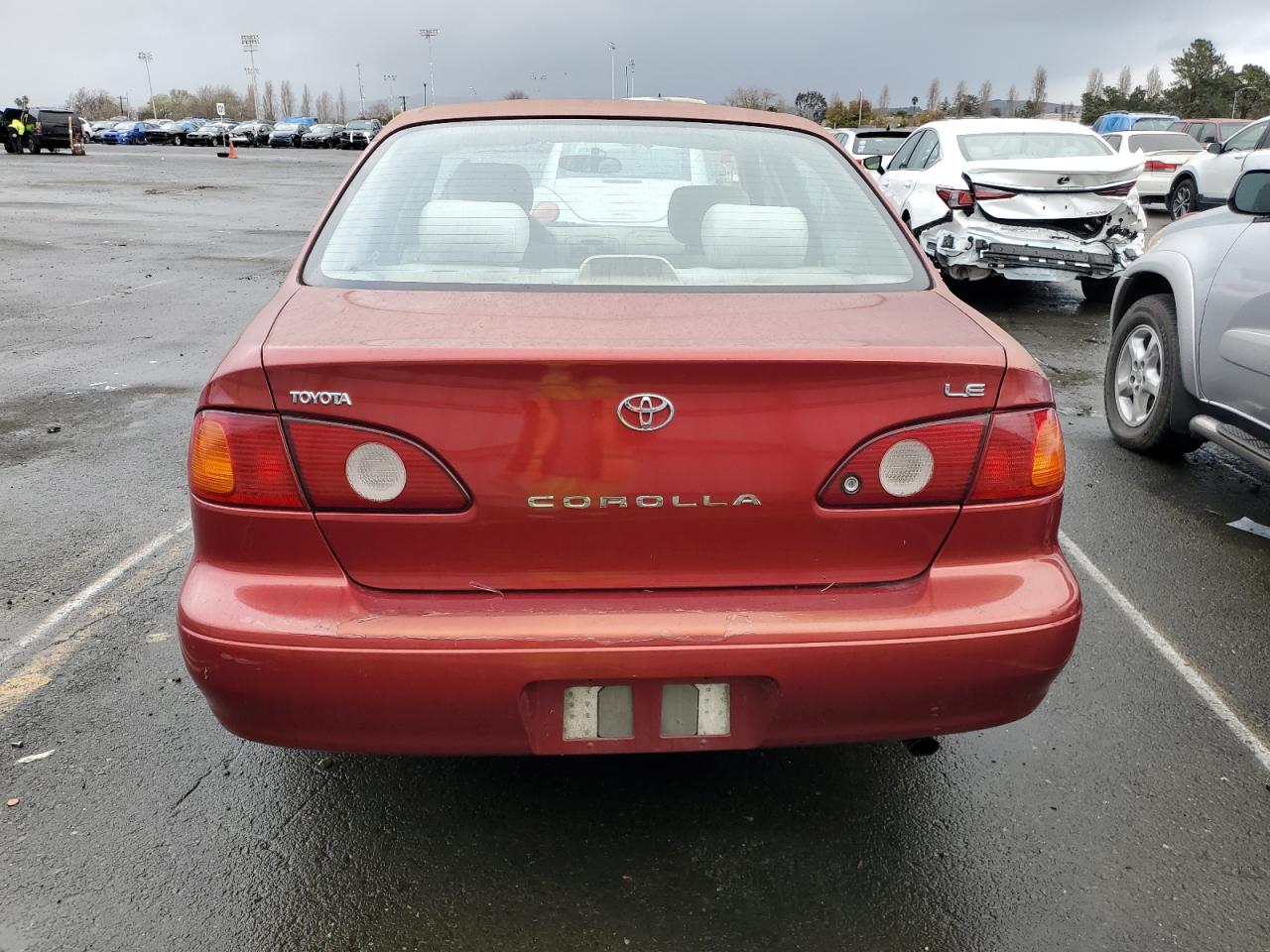 Photo 5 VIN: 2T1BR12E01C417297 - TOYOTA COROLLA 