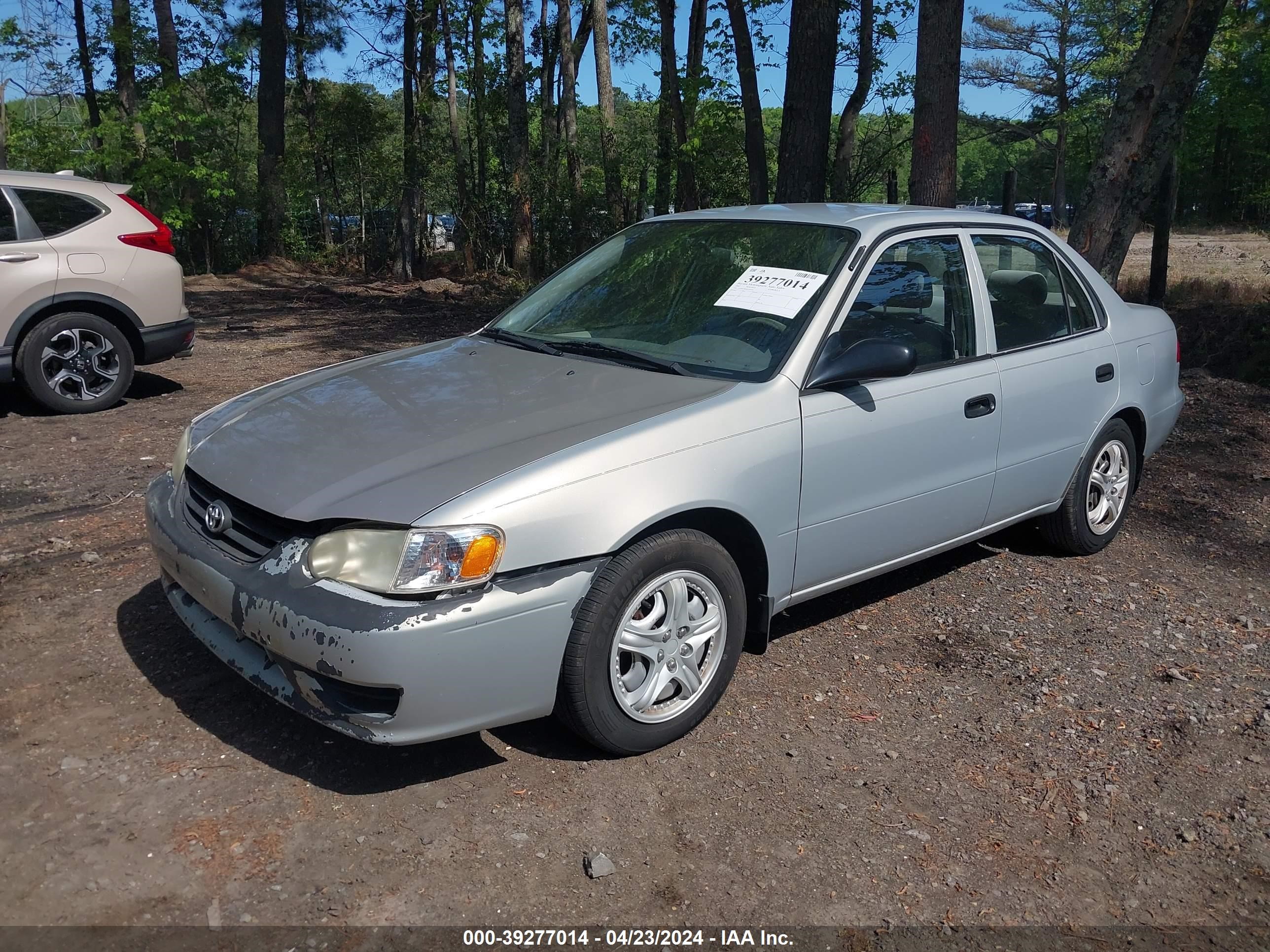 Photo 1 VIN: 2T1BR12E02C549753 - TOYOTA COROLLA 