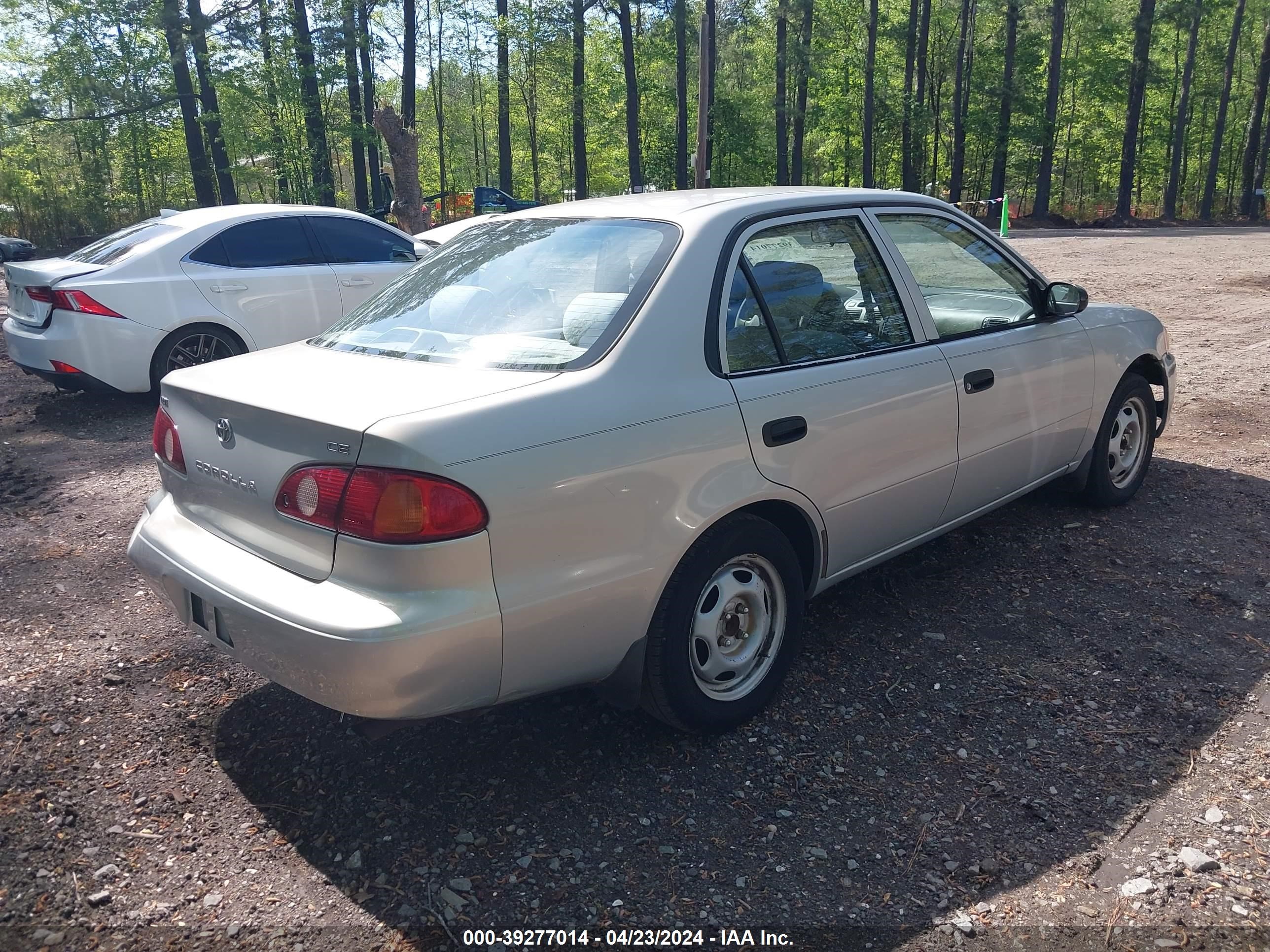 Photo 3 VIN: 2T1BR12E02C549753 - TOYOTA COROLLA 