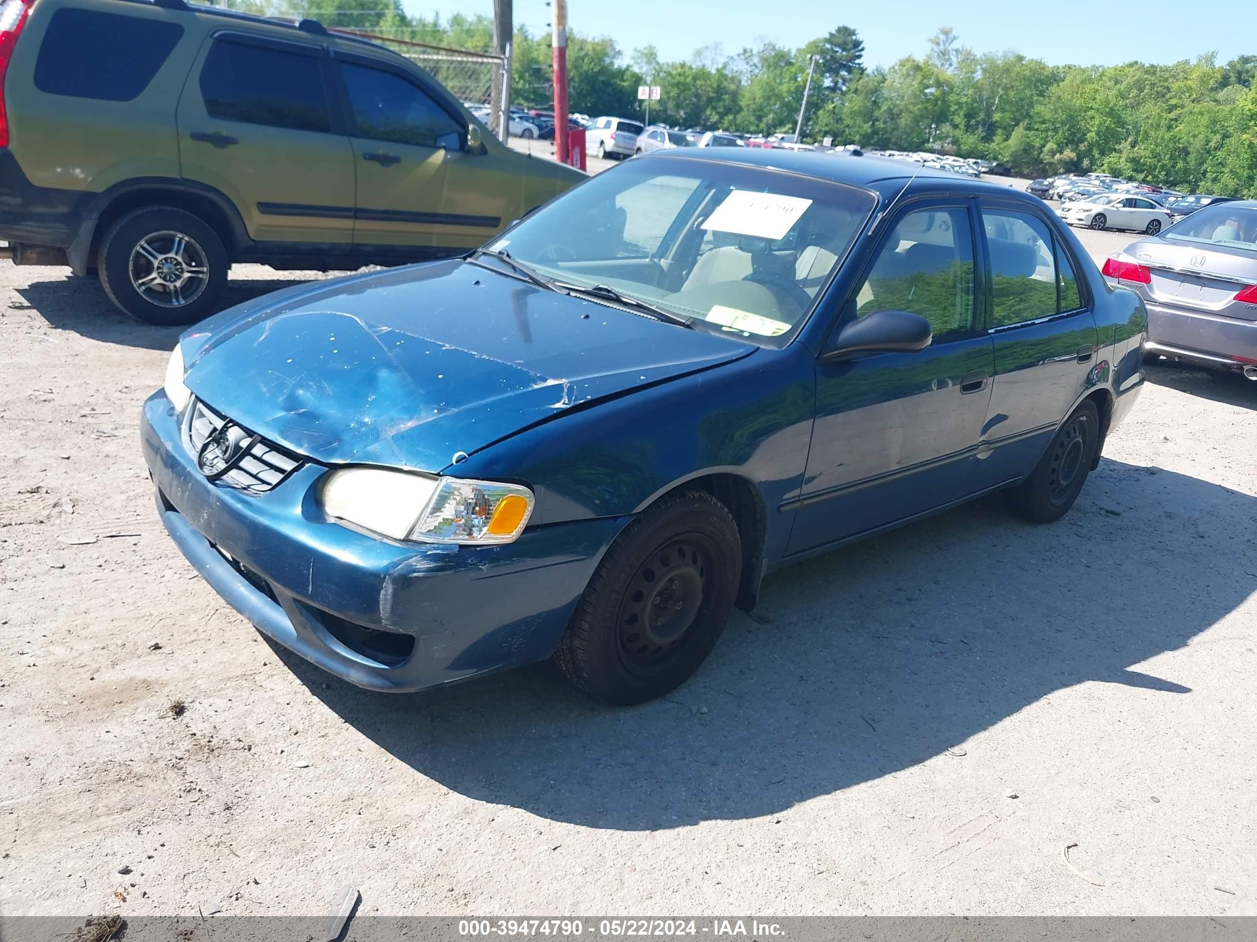 Photo 1 VIN: 2T1BR12E02C572921 - TOYOTA COROLLA 