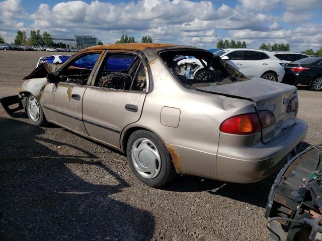 Photo 2 VIN: 2T1BR12E02C868845 - TOYOTA COROLLA CE 