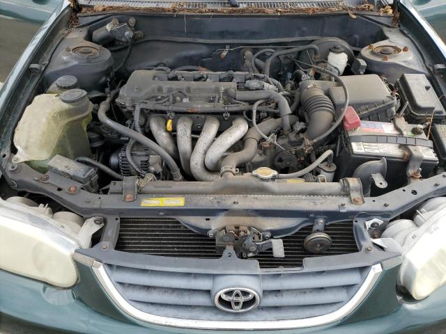 Photo 10 VIN: 2T1BR12E11C391048 - TOYOTA COROLLA CE 