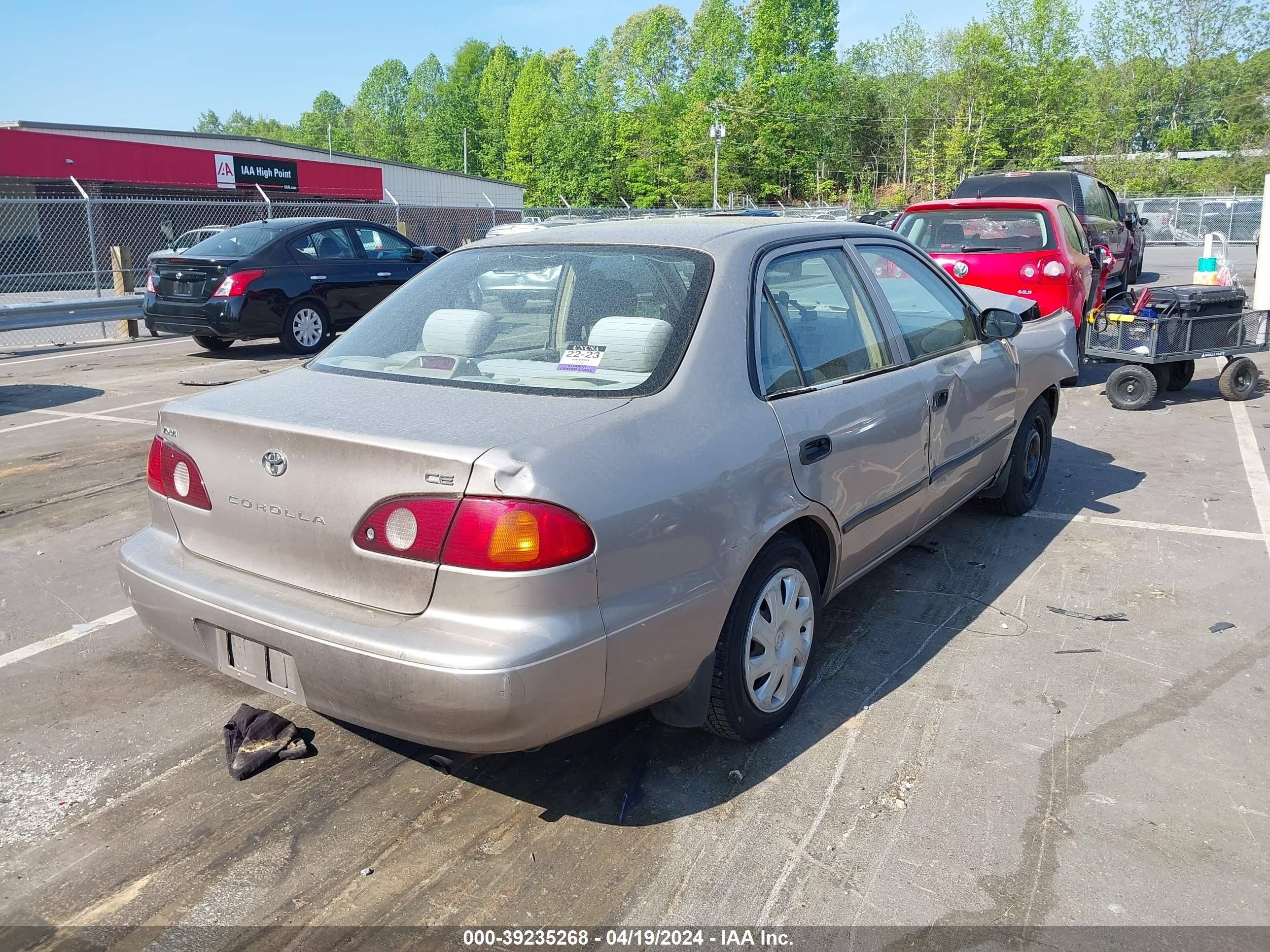 Photo 3 VIN: 2T1BR12E11C425084 - TOYOTA COROLLA 