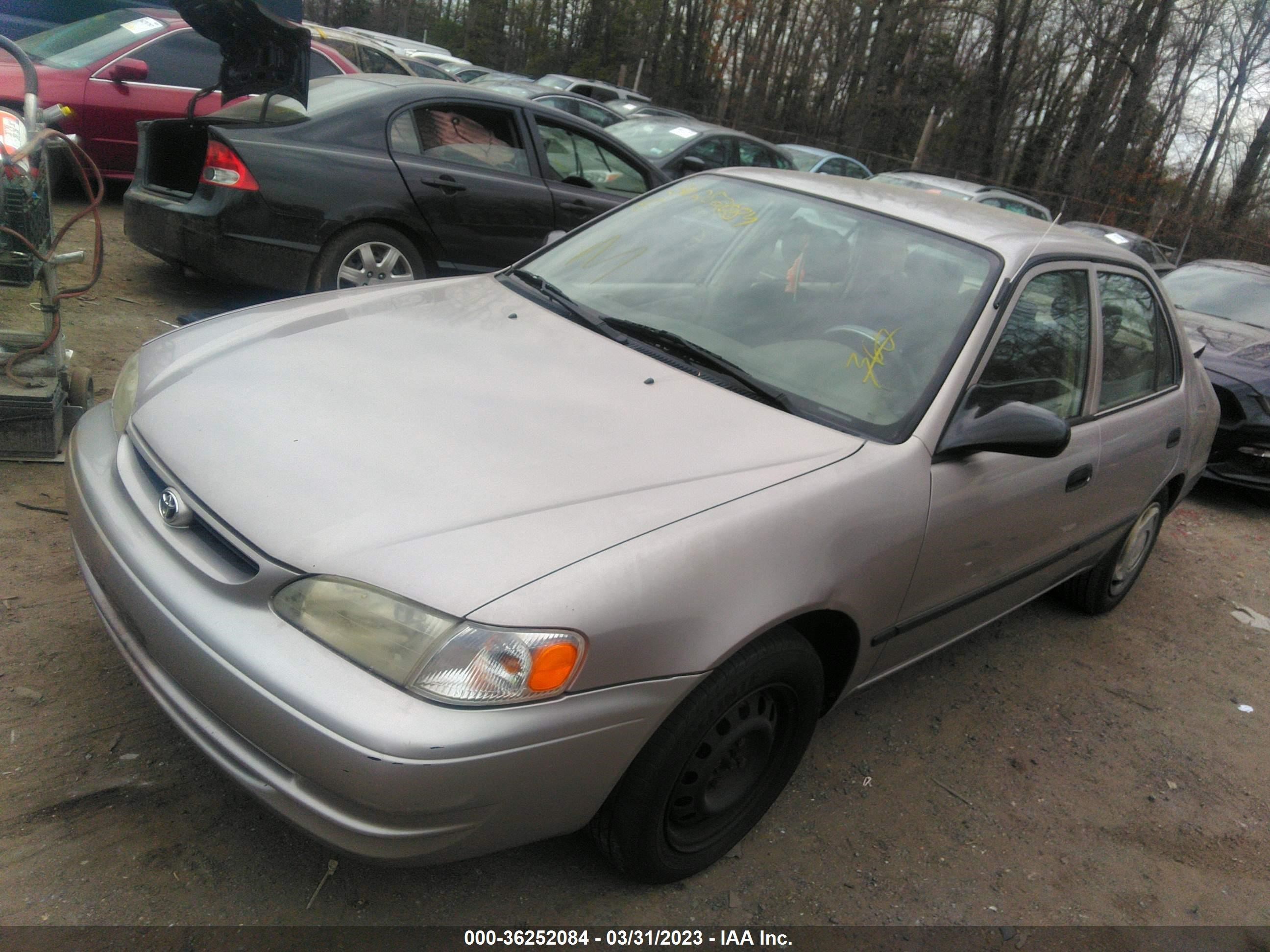 Photo 1 VIN: 2T1BR12E1WC042656 - TOYOTA COROLLA 