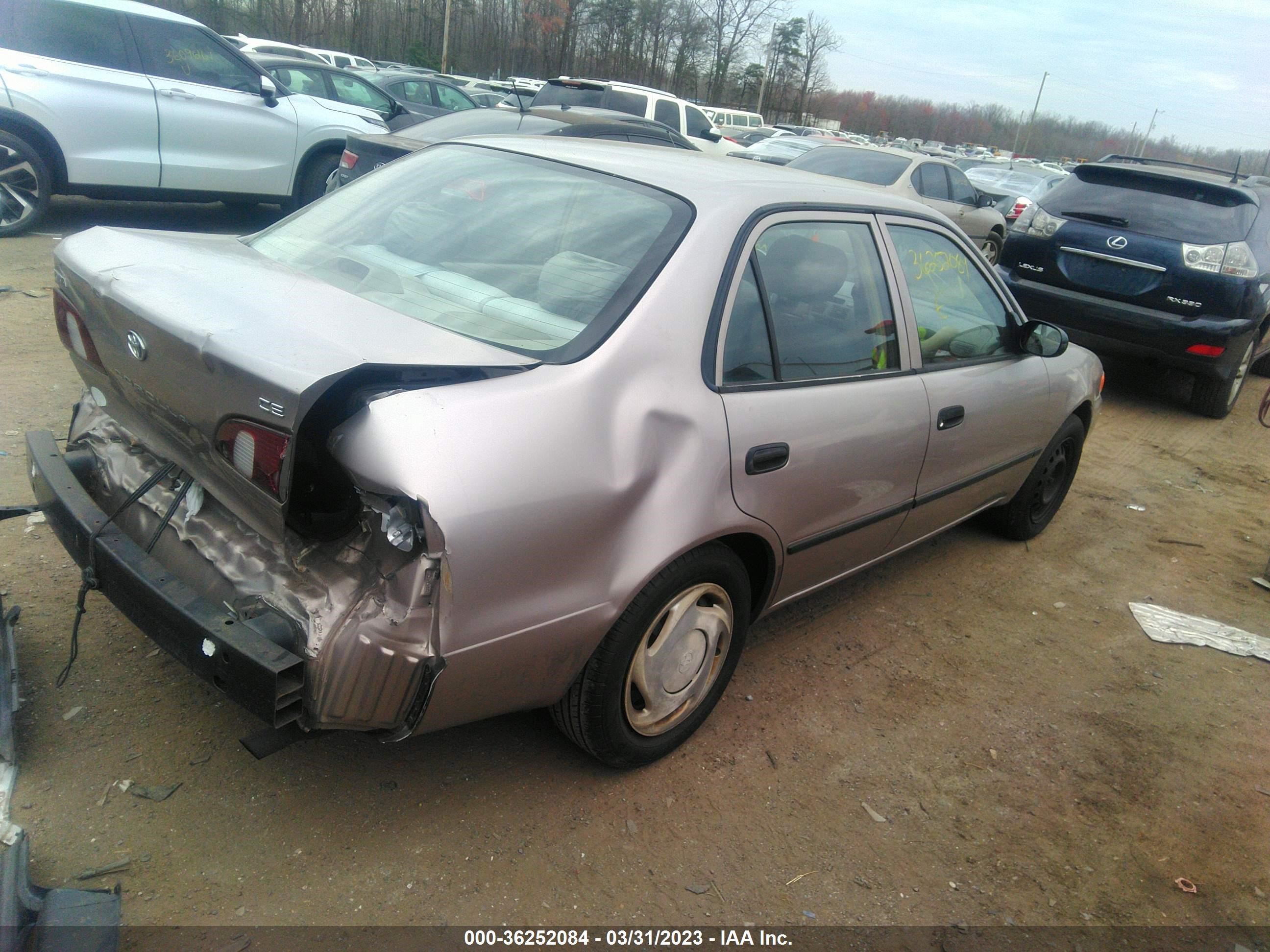 Photo 3 VIN: 2T1BR12E1WC042656 - TOYOTA COROLLA 