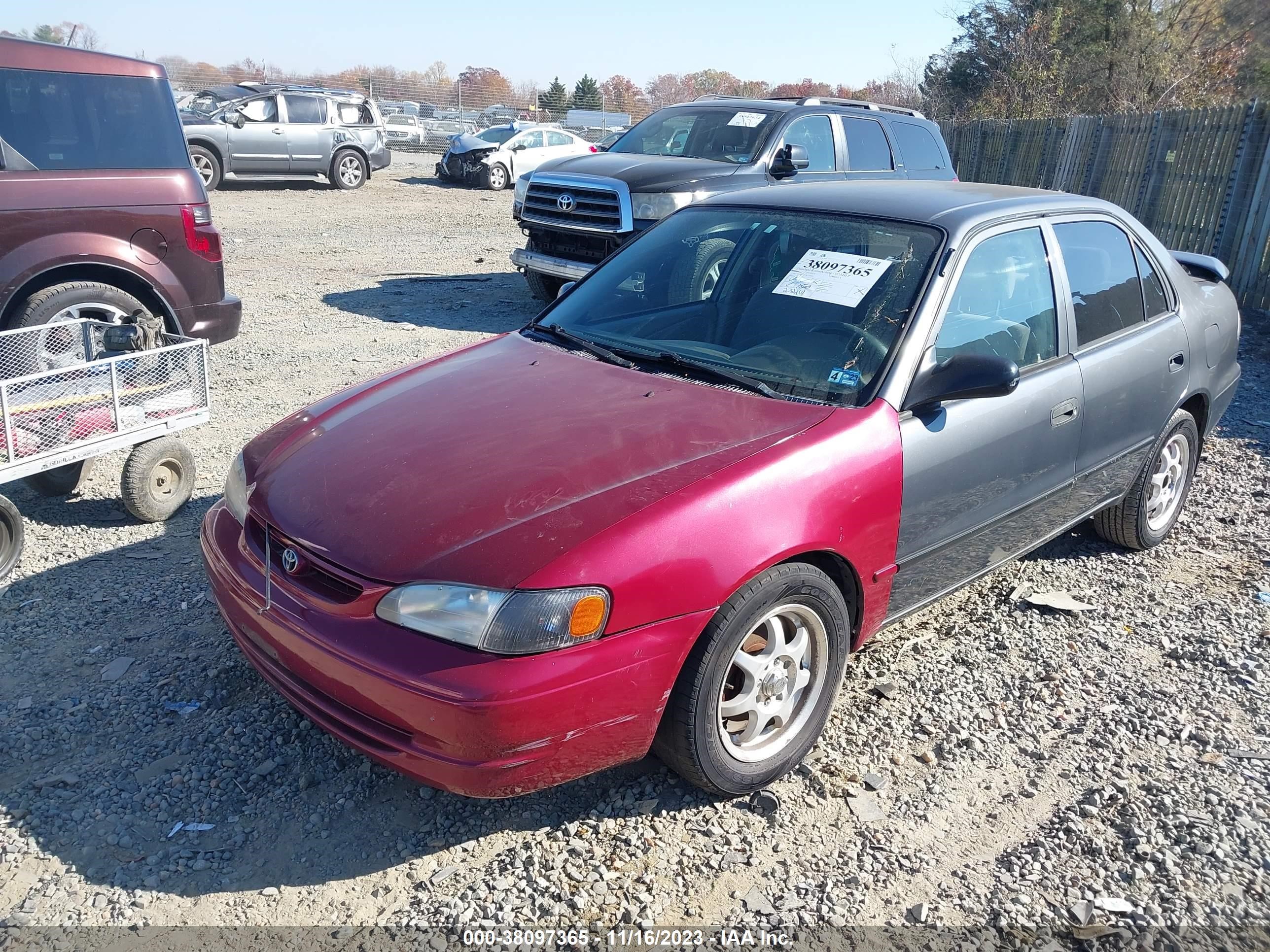 Photo 5 VIN: 2T1BR12E1XC259402 - TOYOTA COROLLA 