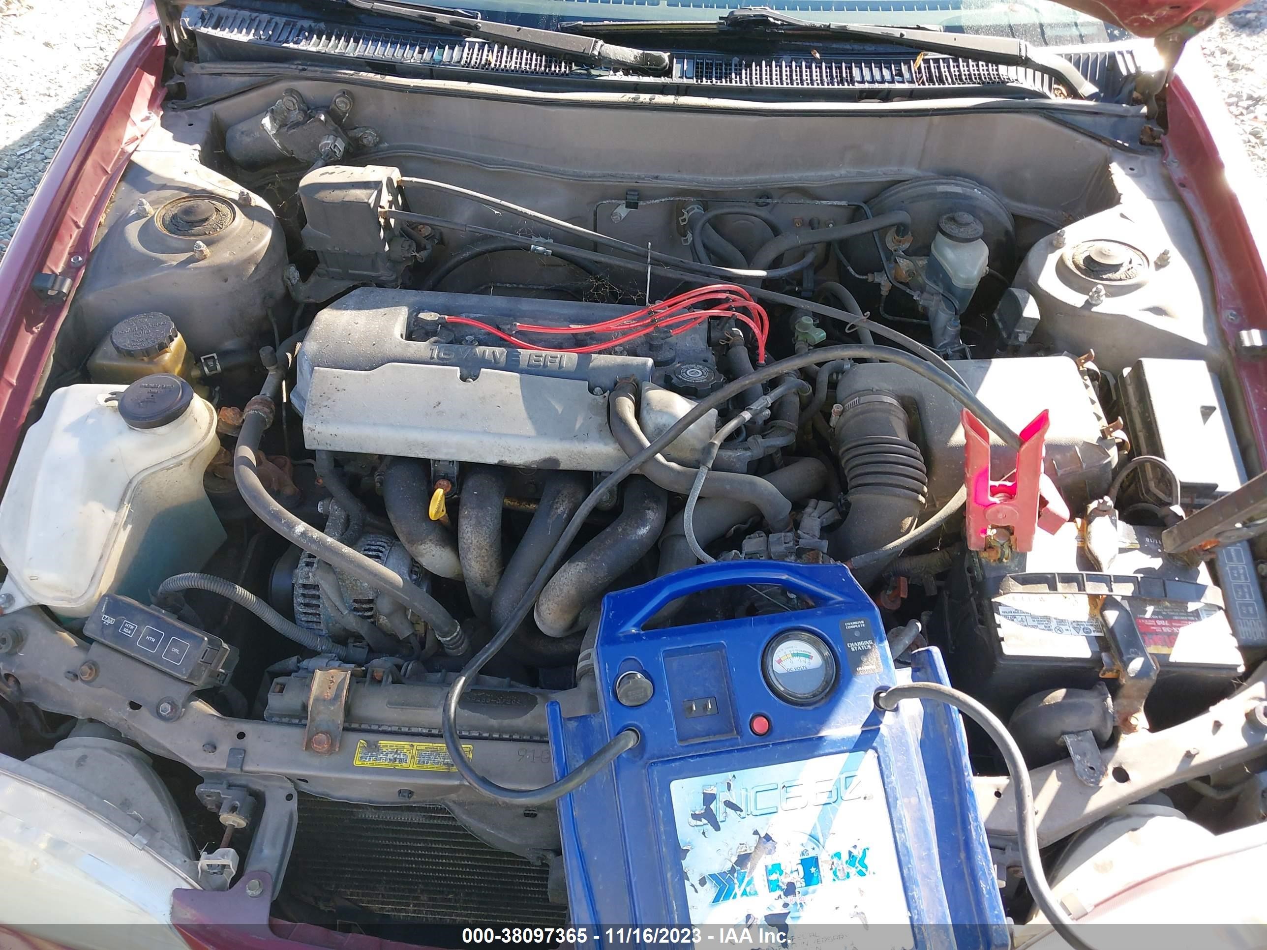 Photo 9 VIN: 2T1BR12E1XC259402 - TOYOTA COROLLA 