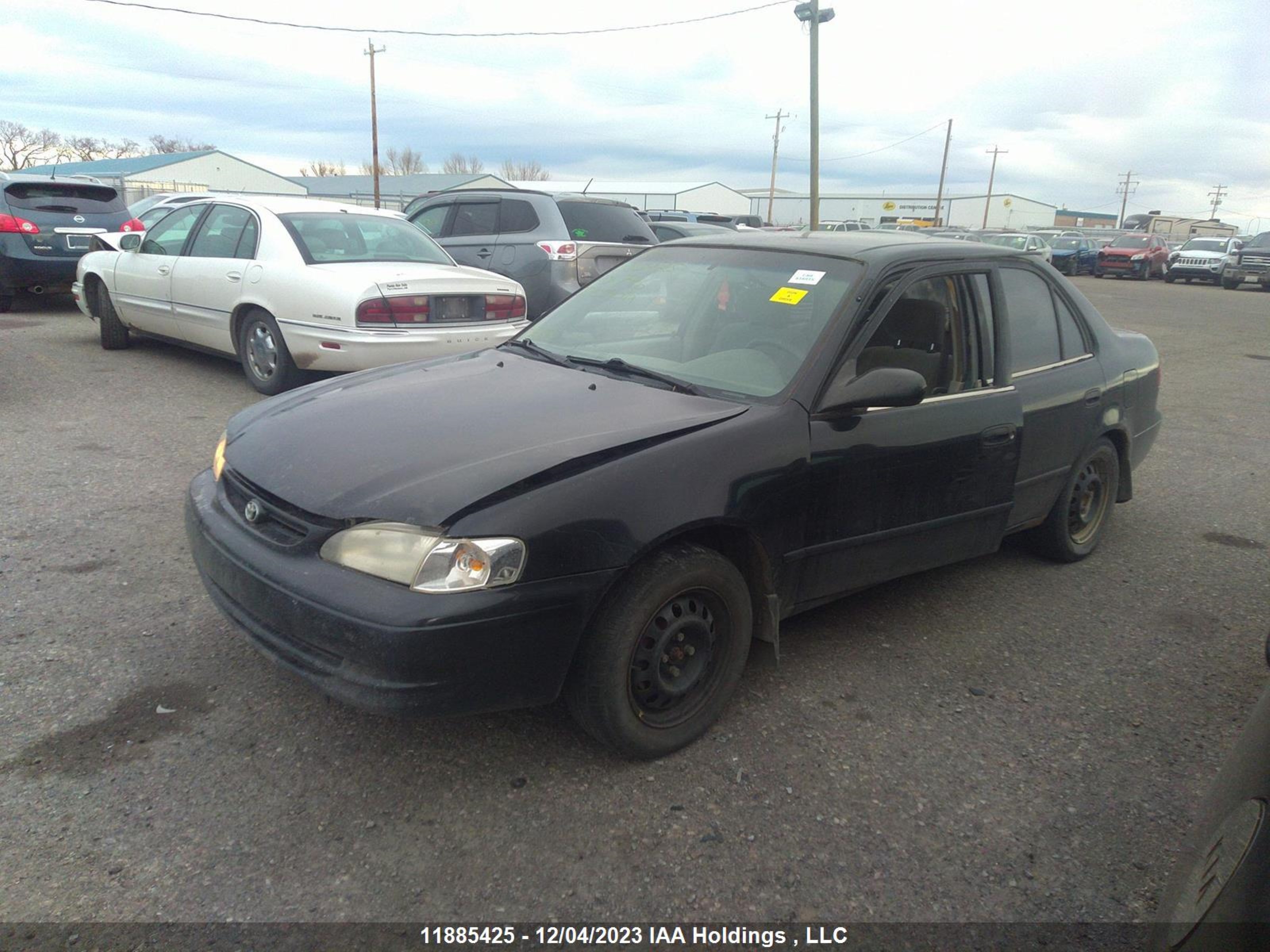 Photo 1 VIN: 2T1BR12E1YC805746 - TOYOTA COROLLA 