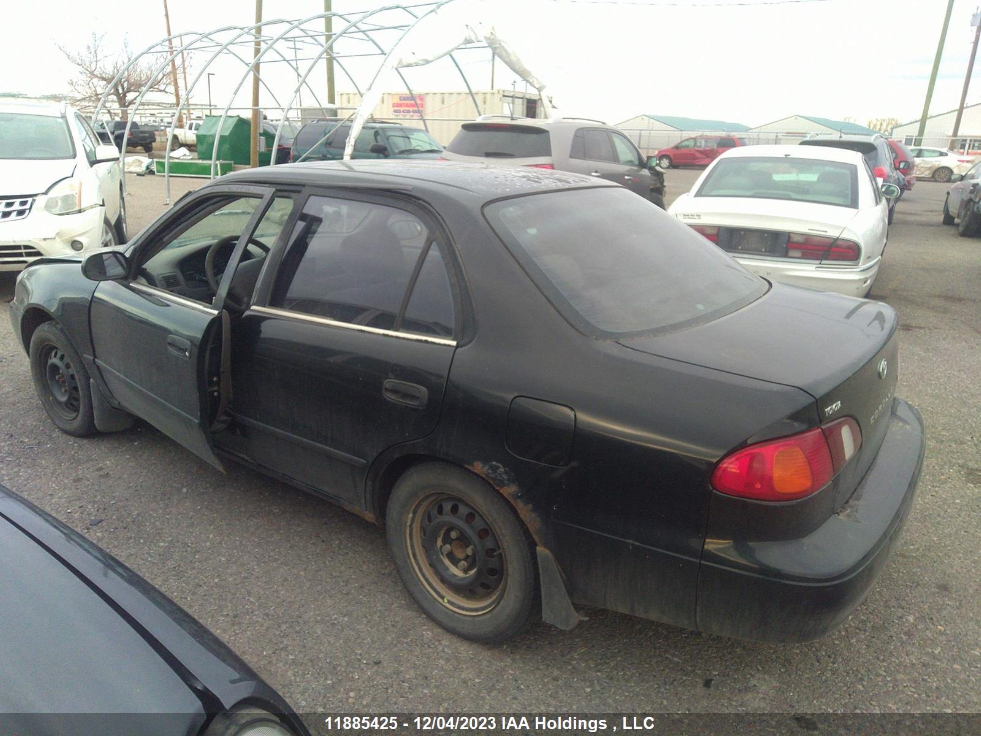 Photo 2 VIN: 2T1BR12E1YC805746 - TOYOTA COROLLA 