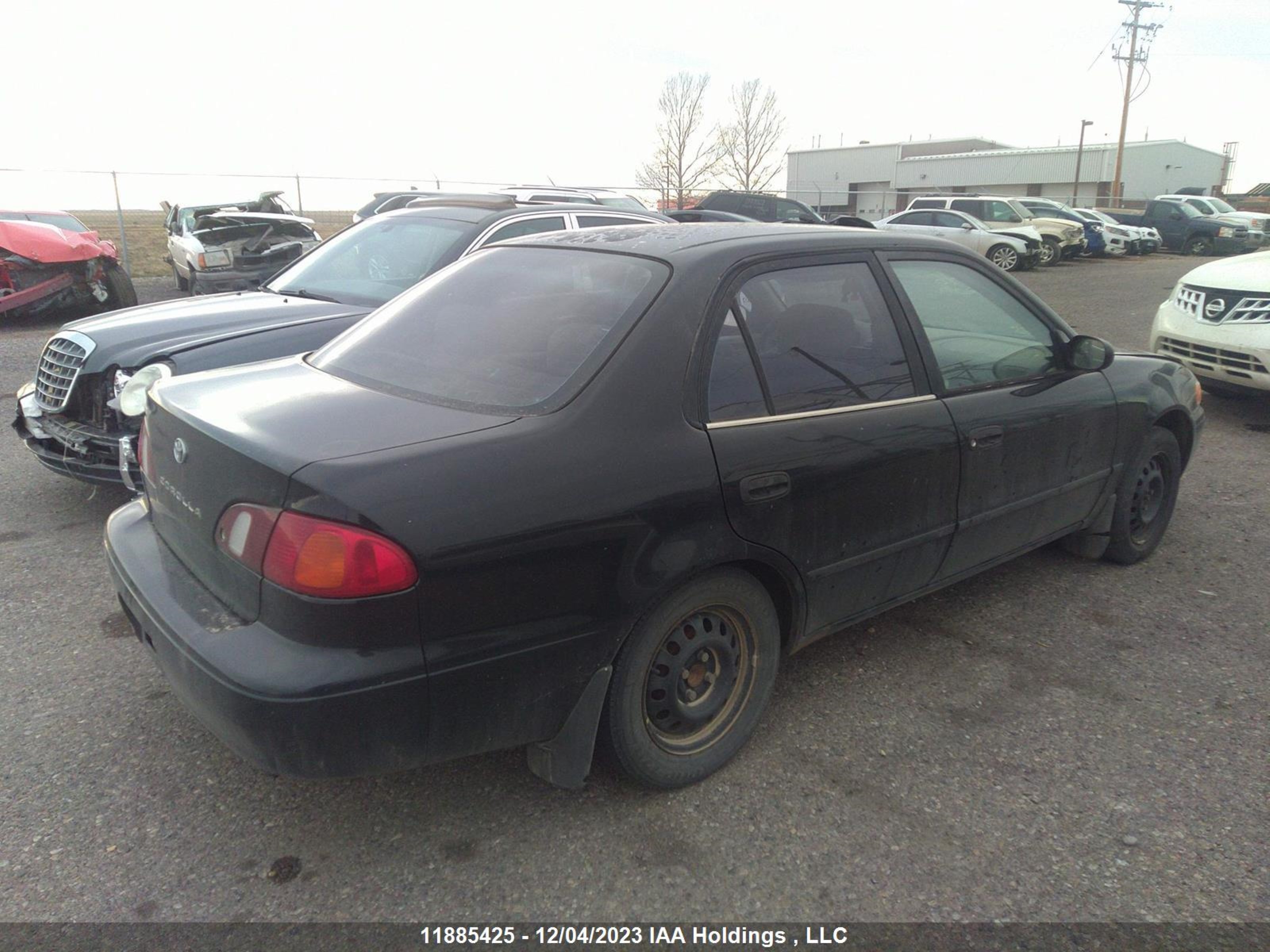 Photo 3 VIN: 2T1BR12E1YC805746 - TOYOTA COROLLA 