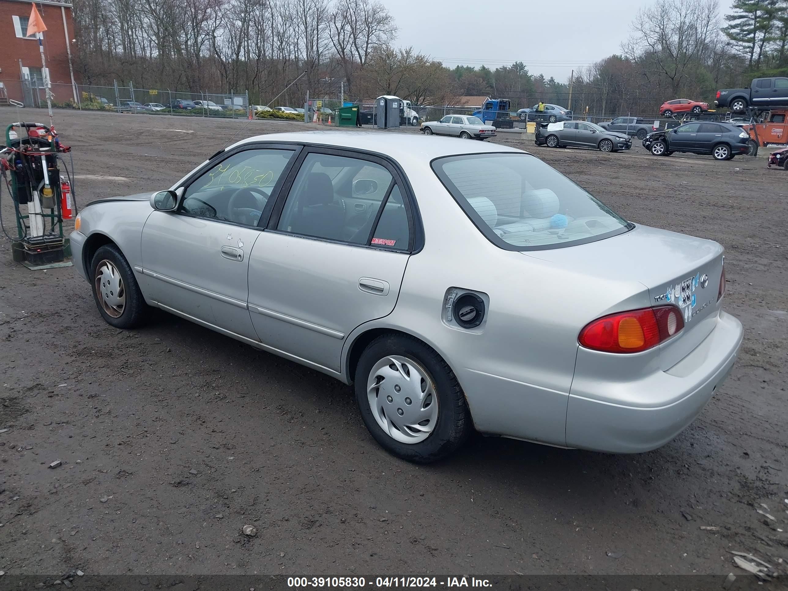 Photo 2 VIN: 2T1BR12E21C447353 - TOYOTA COROLLA 