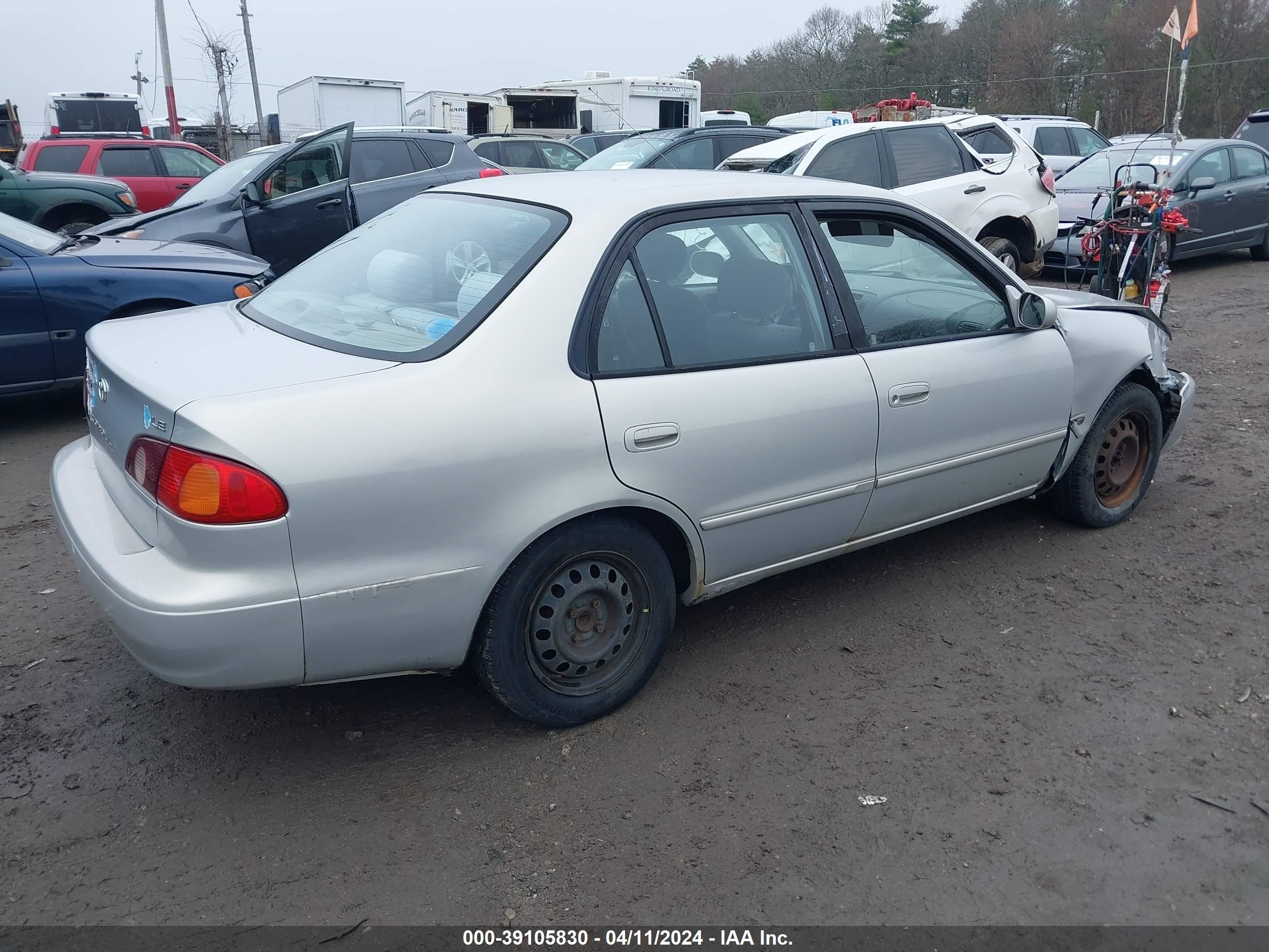 Photo 3 VIN: 2T1BR12E21C447353 - TOYOTA COROLLA 