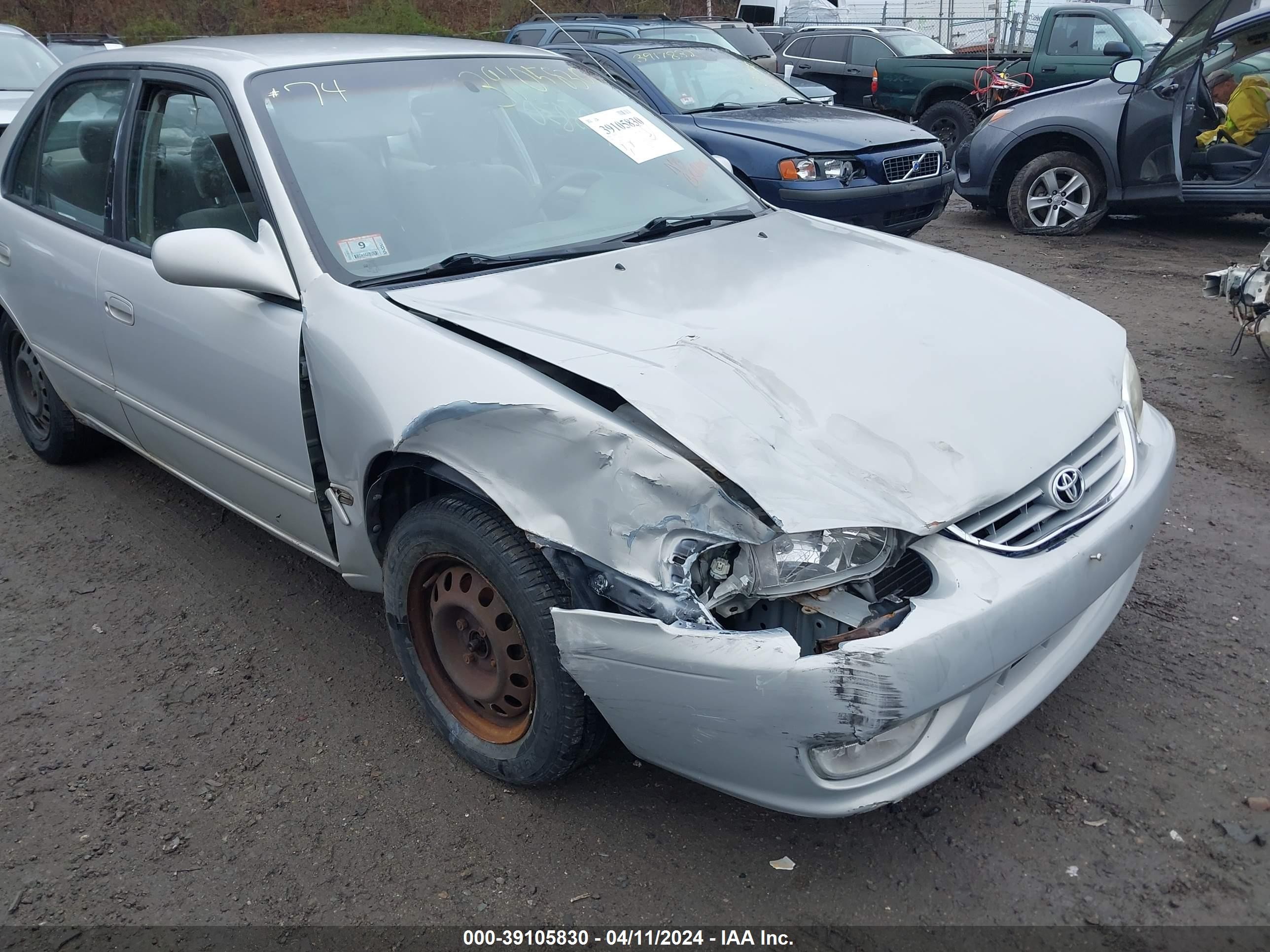 Photo 5 VIN: 2T1BR12E21C447353 - TOYOTA COROLLA 