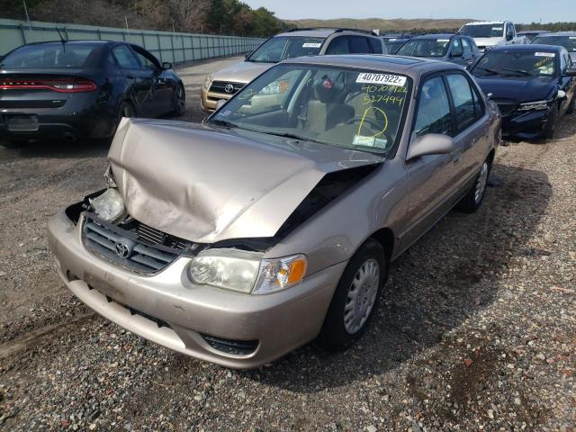 Photo 1 VIN: 2T1BR12E22C527494 - TOYOTA COROLLA CE 