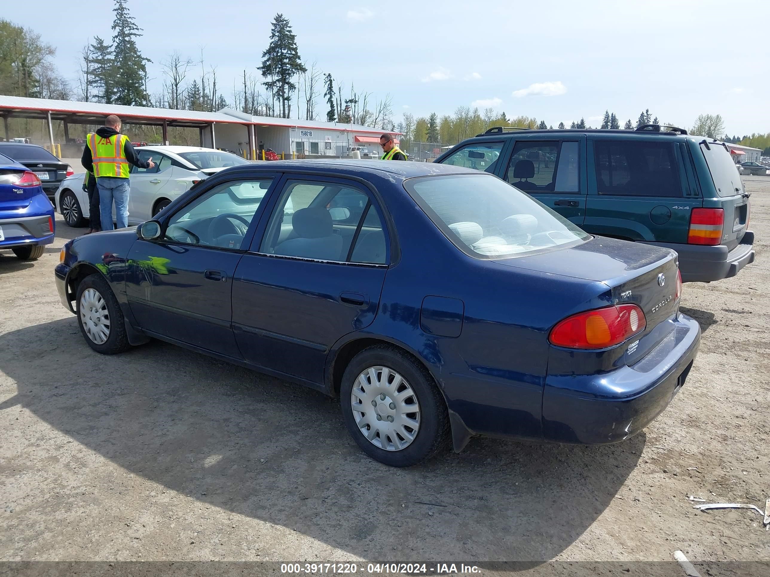 Photo 2 VIN: 2T1BR12E22C544621 - TOYOTA COROLLA 