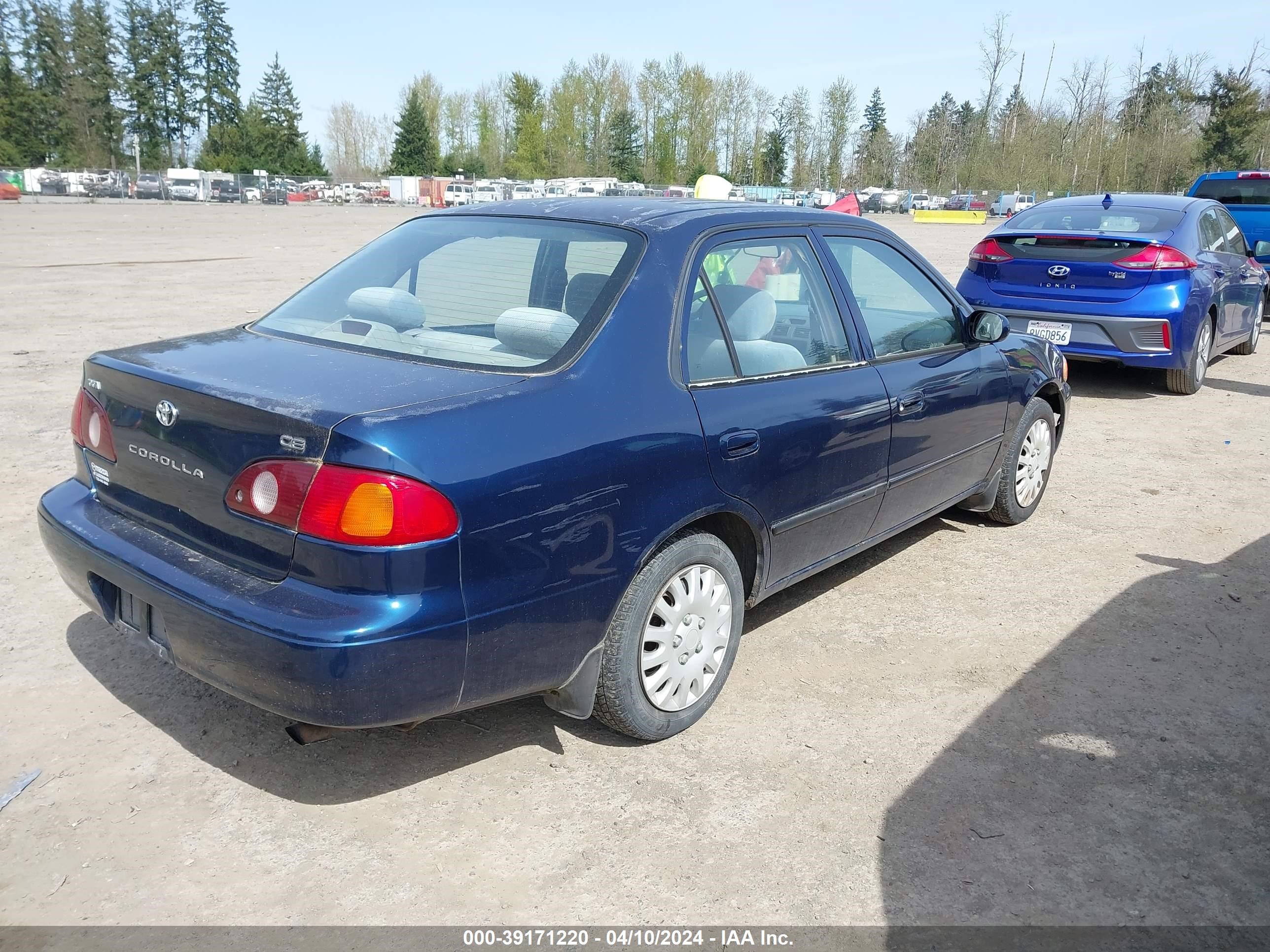 Photo 3 VIN: 2T1BR12E22C544621 - TOYOTA COROLLA 