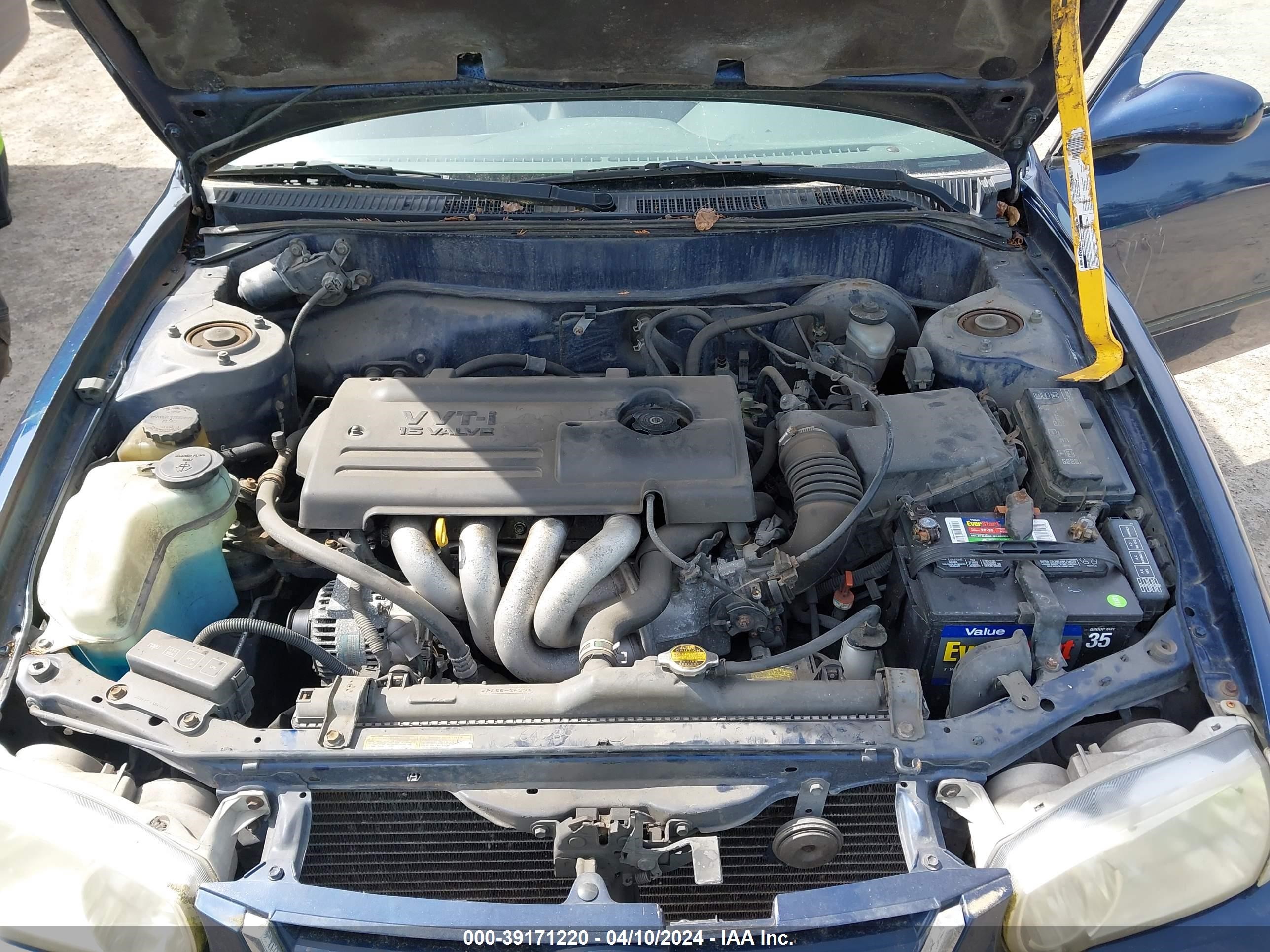 Photo 9 VIN: 2T1BR12E22C544621 - TOYOTA COROLLA 