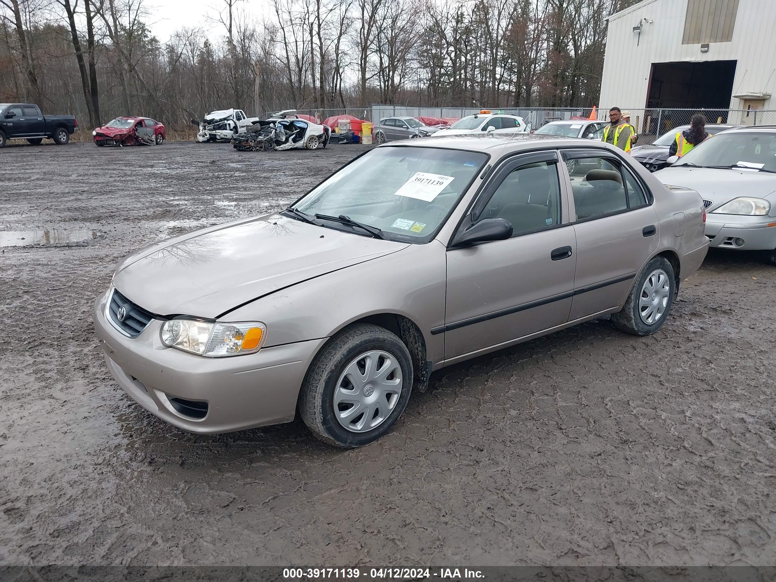 Photo 1 VIN: 2T1BR12E22C557532 - TOYOTA COROLLA 