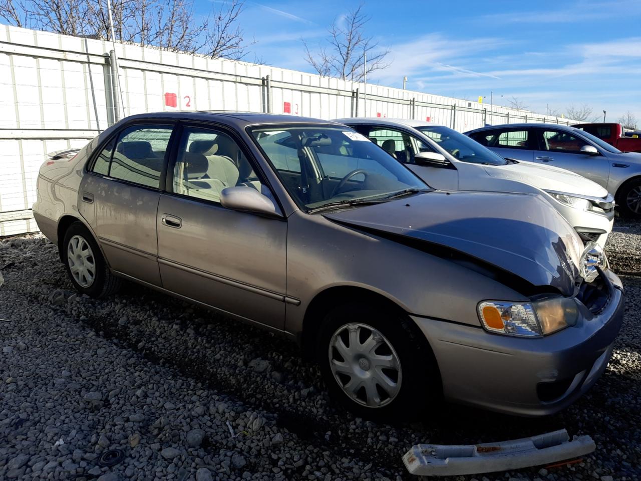 Photo 3 VIN: 2T1BR12E22C584391 - TOYOTA COROLLA 