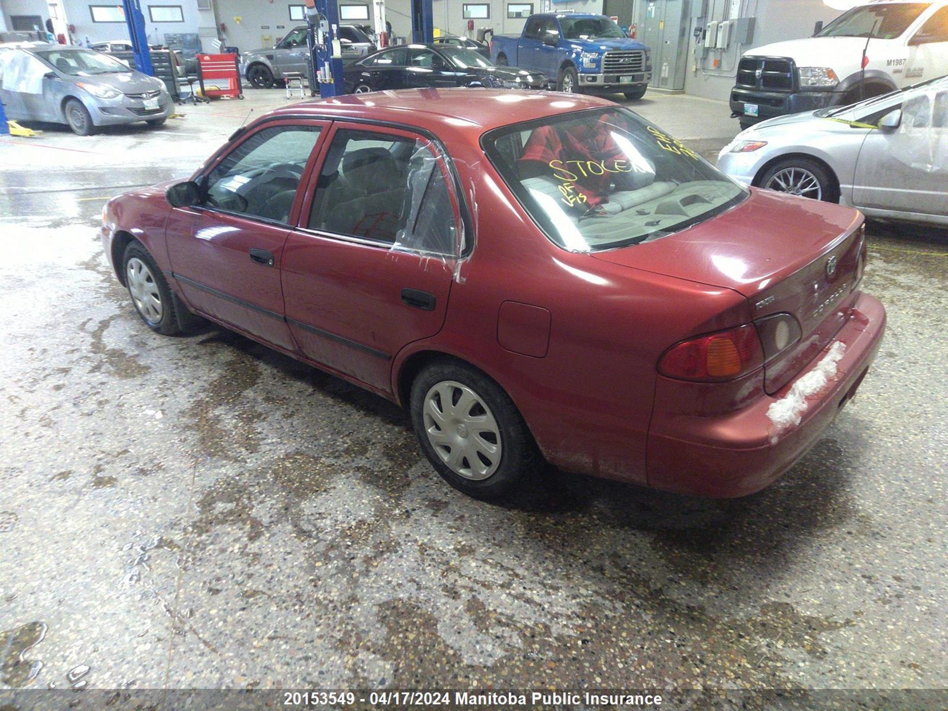 Photo 2 VIN: 2T1BR12E22C884433 - TOYOTA COROLLA 