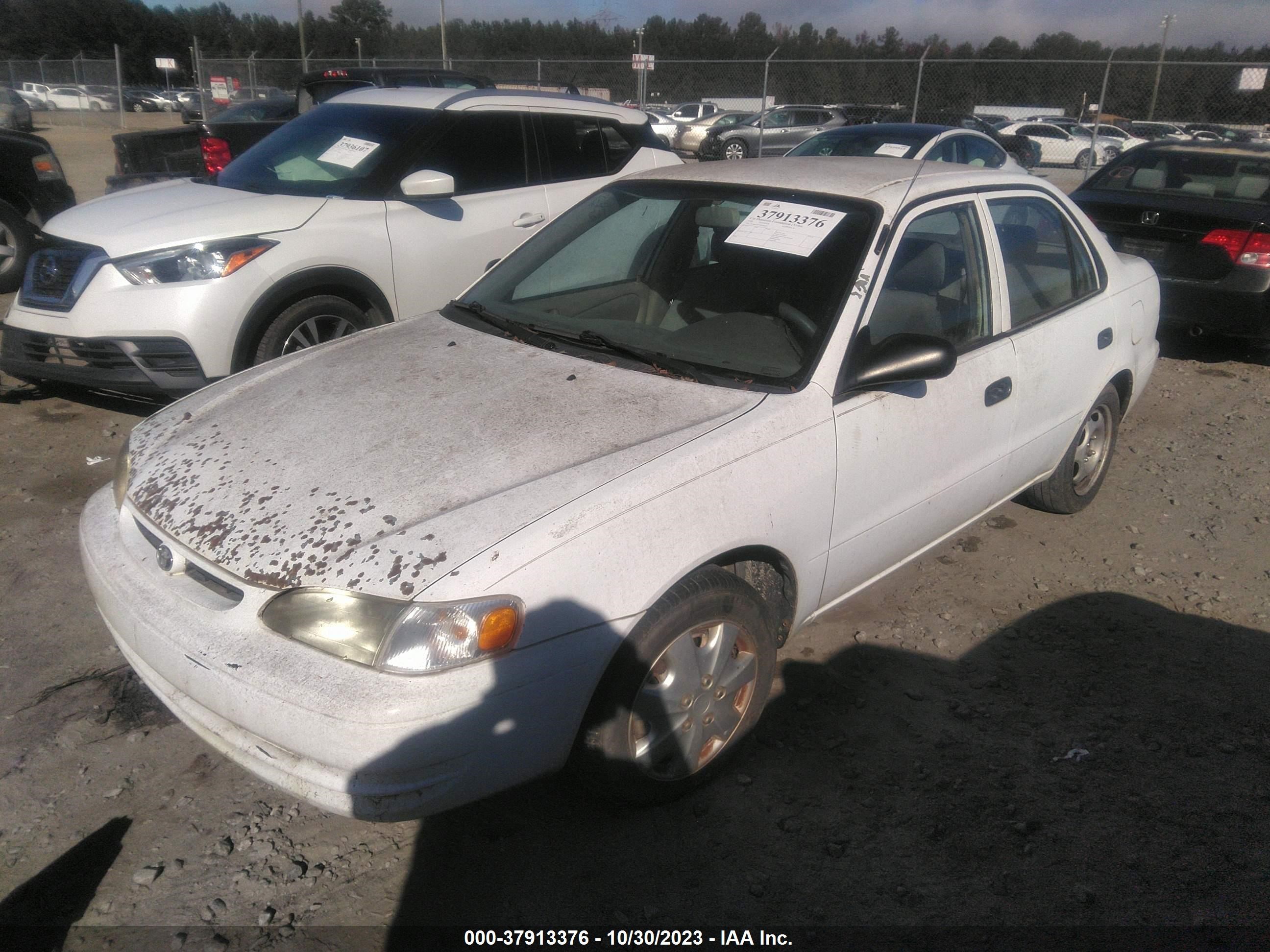 Photo 1 VIN: 2T1BR12E2WC003977 - TOYOTA COROLLA 