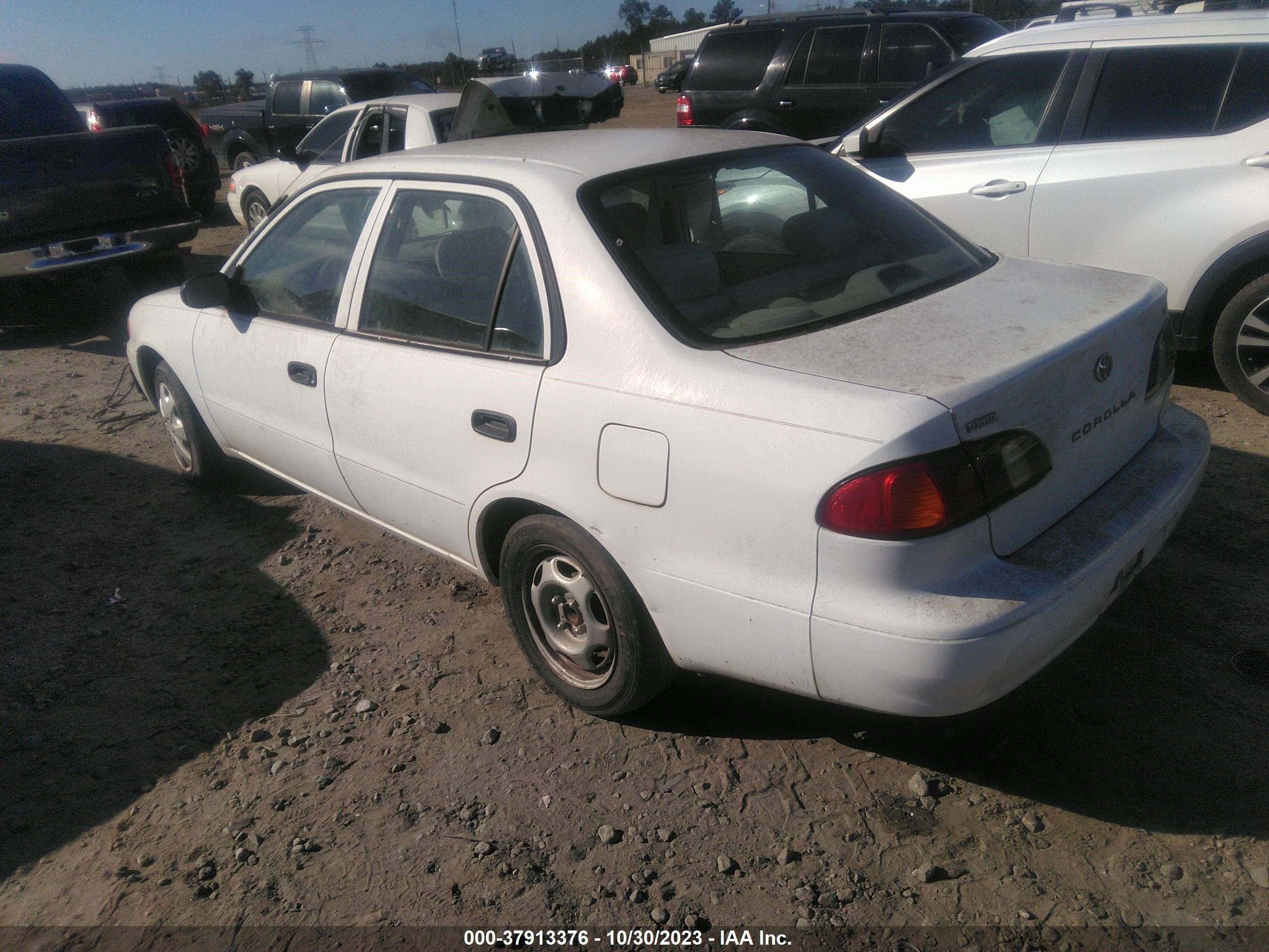 Photo 2 VIN: 2T1BR12E2WC003977 - TOYOTA COROLLA 