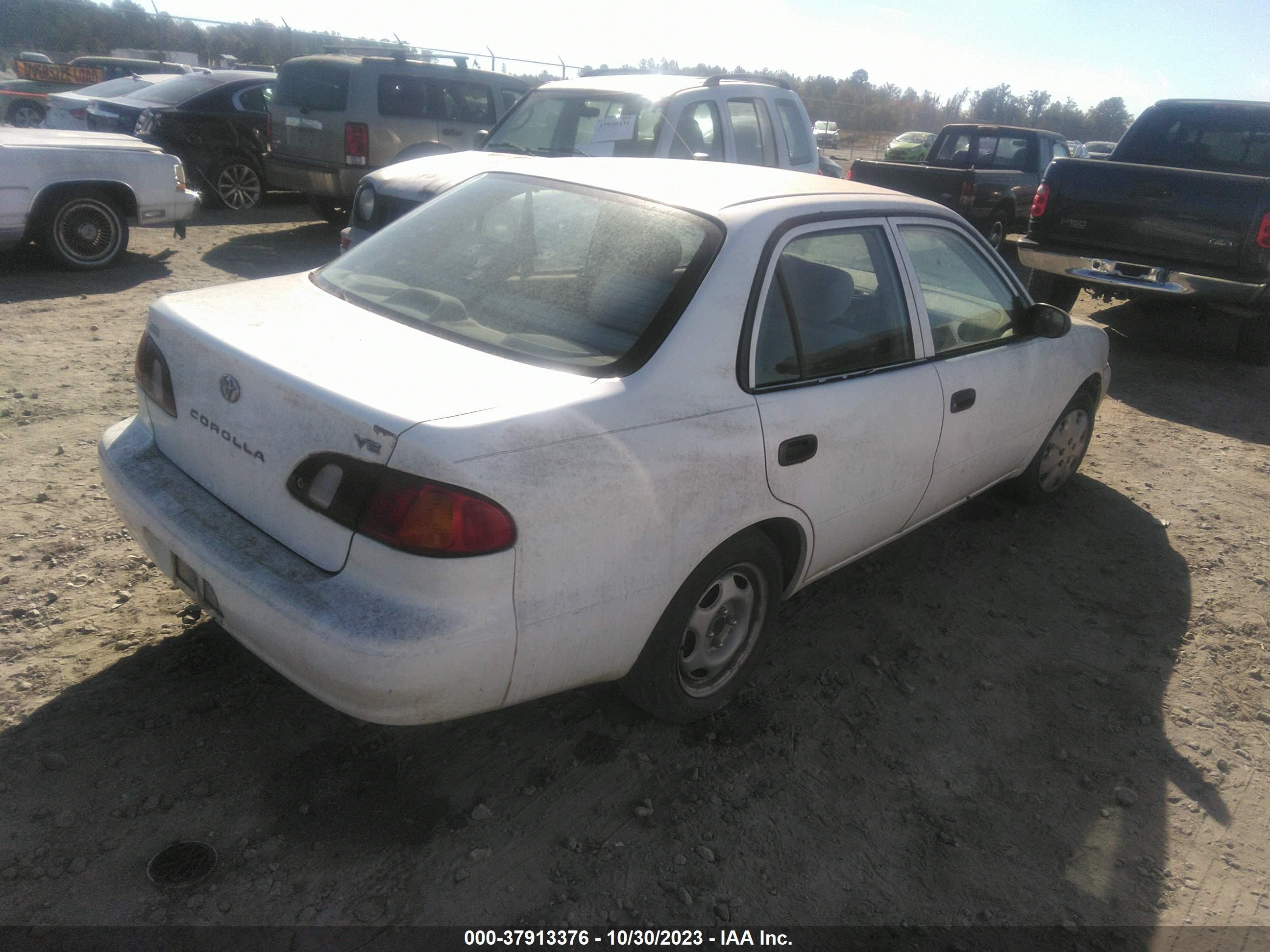 Photo 3 VIN: 2T1BR12E2WC003977 - TOYOTA COROLLA 