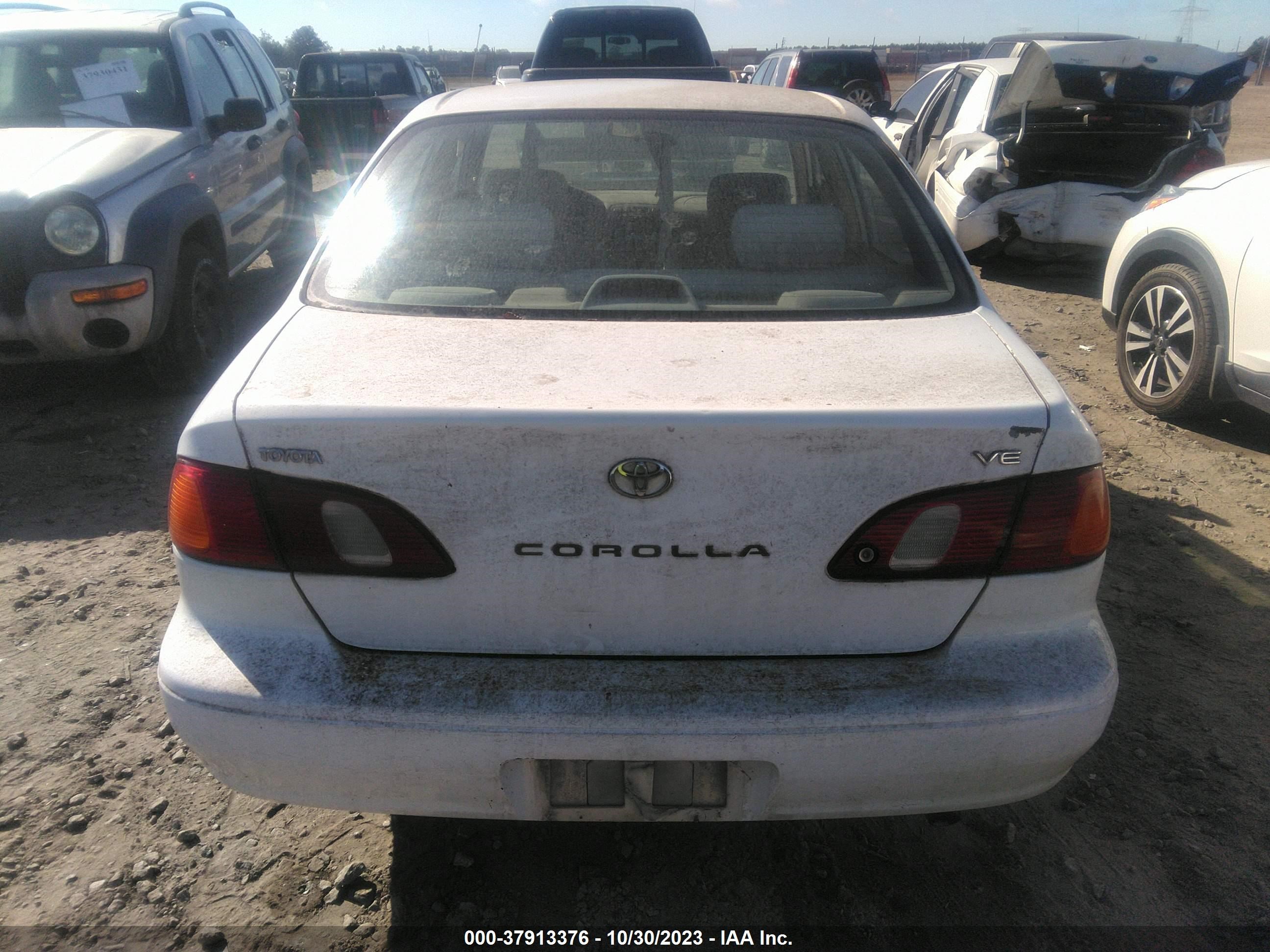 Photo 5 VIN: 2T1BR12E2WC003977 - TOYOTA COROLLA 