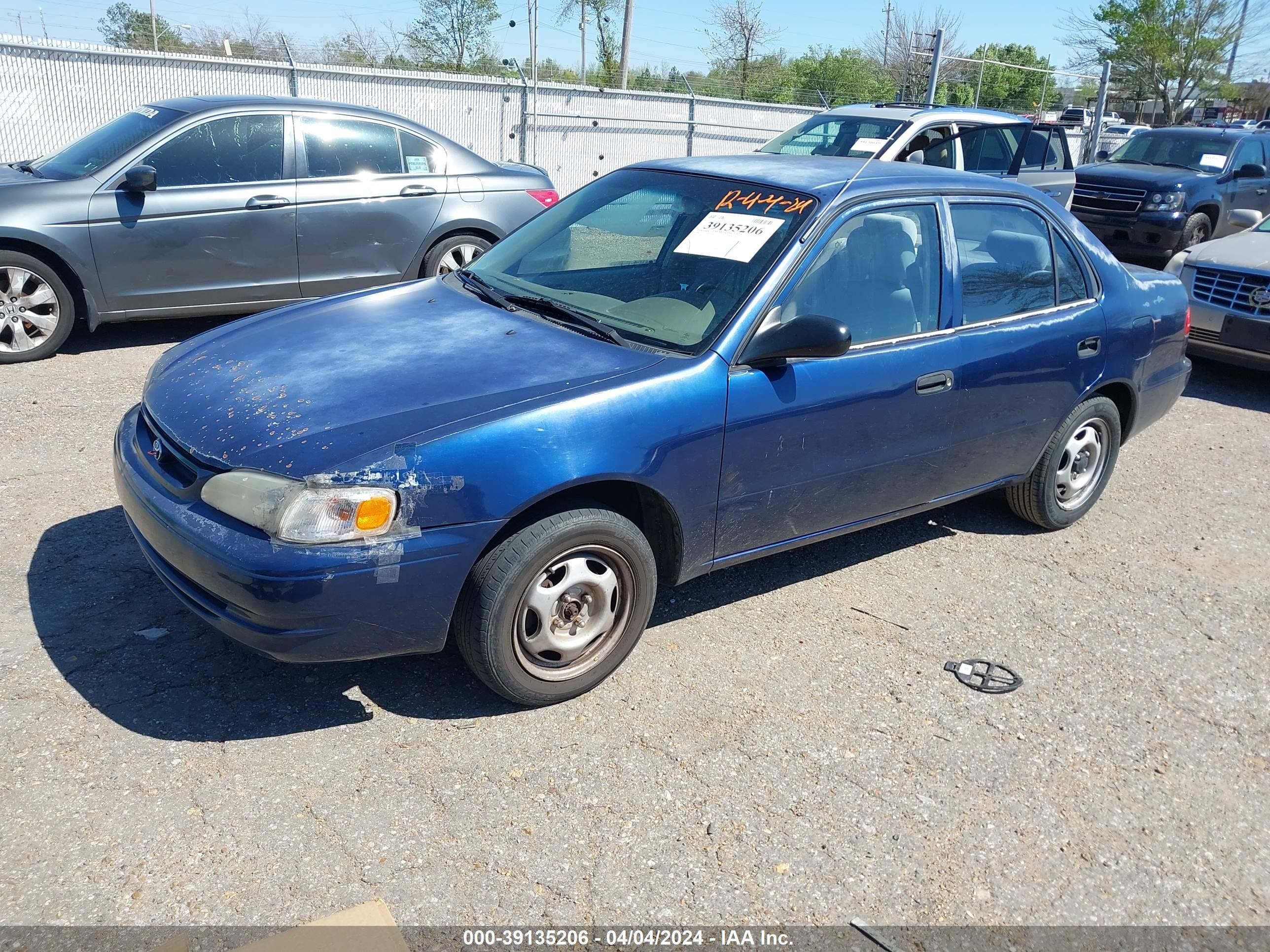 Photo 1 VIN: 2T1BR12E2WC090926 - TOYOTA COROLLA 