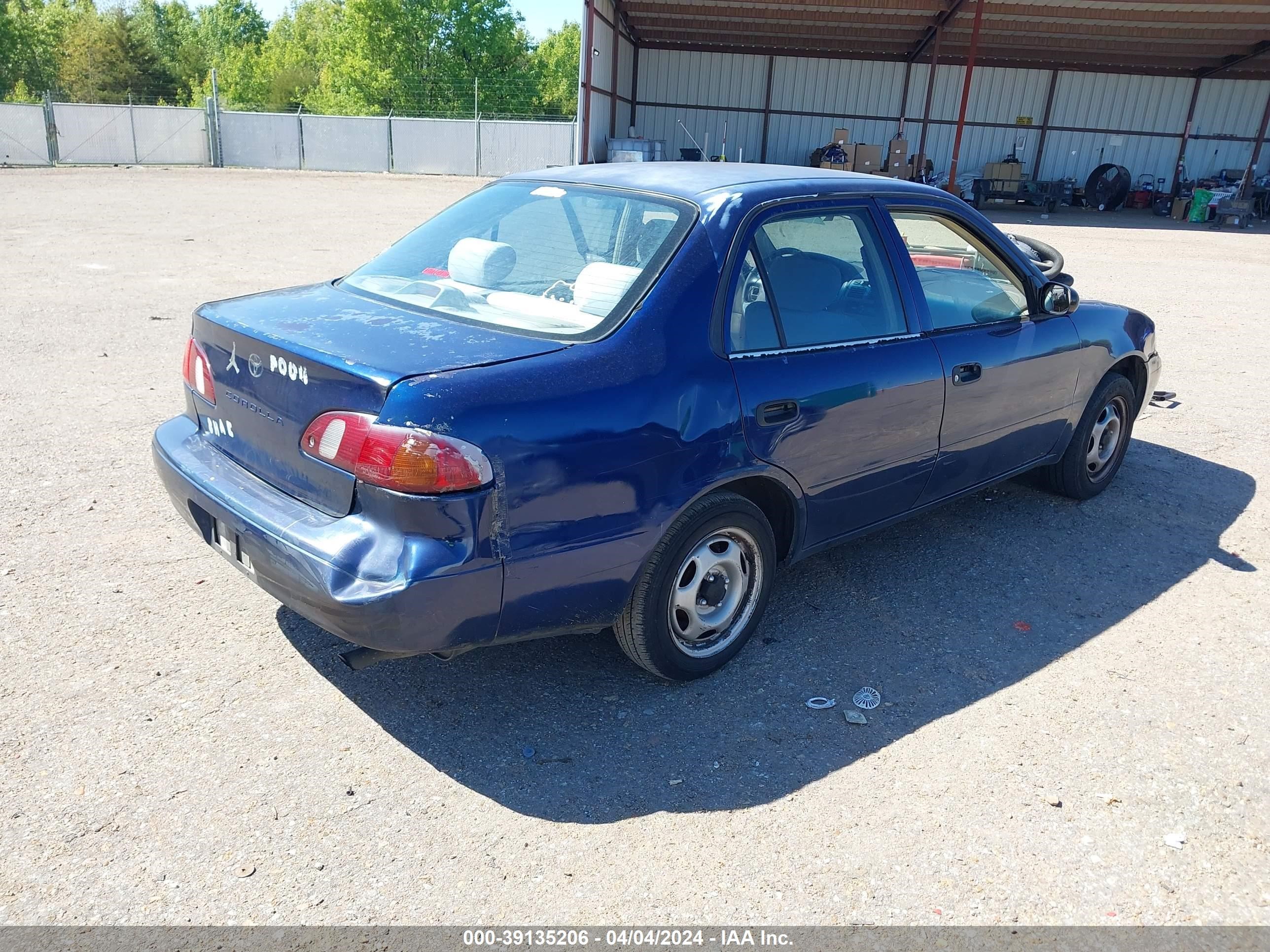 Photo 3 VIN: 2T1BR12E2WC090926 - TOYOTA COROLLA 