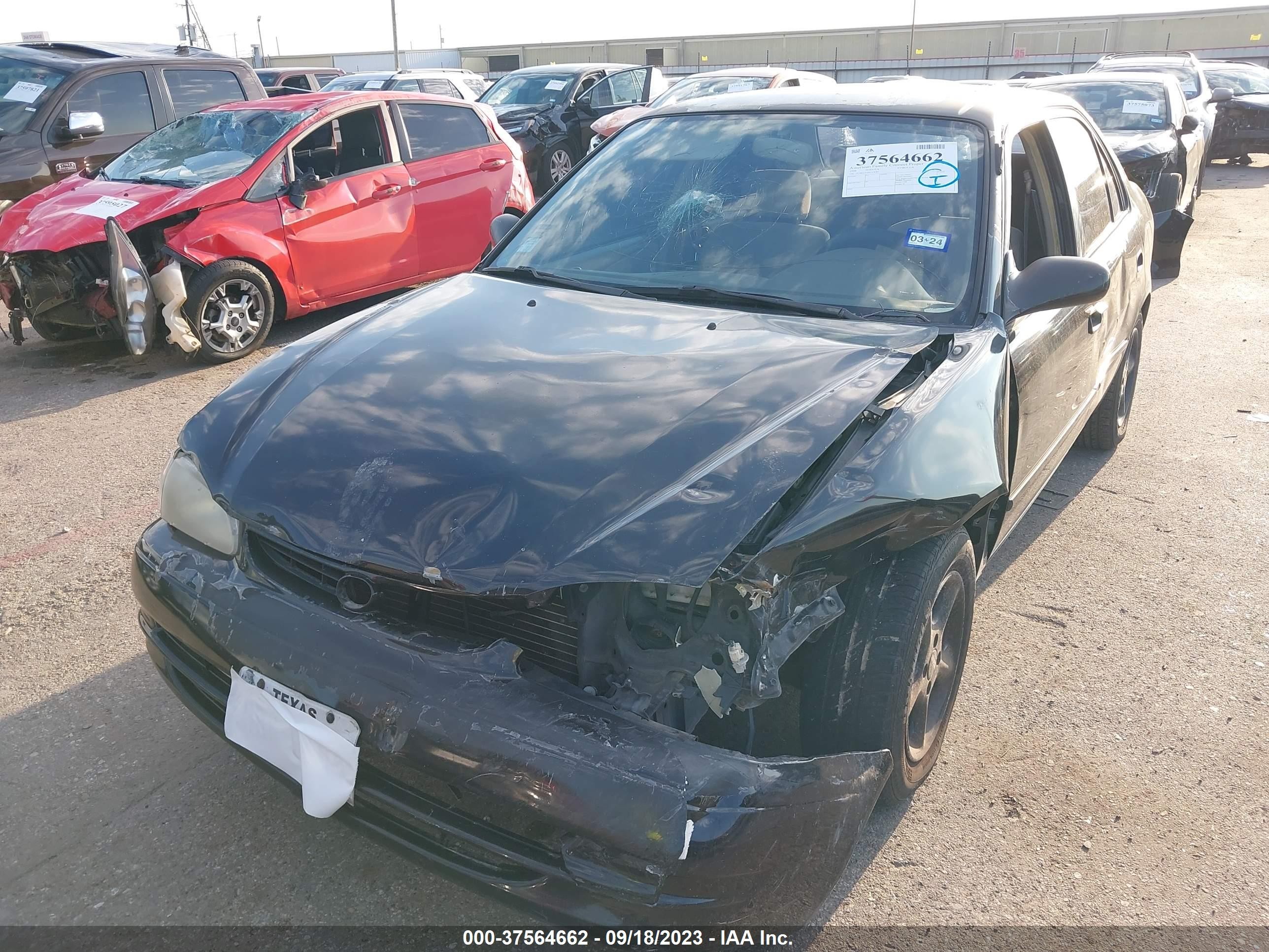 Photo 1 VIN: 2T1BR12E2XC118287 - TOYOTA COROLLA 