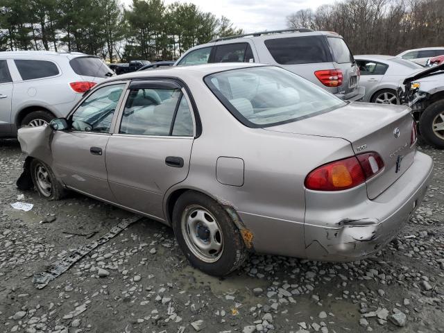 Photo 1 VIN: 2T1BR12E2XC198724 - TOYOTA COROLLA 