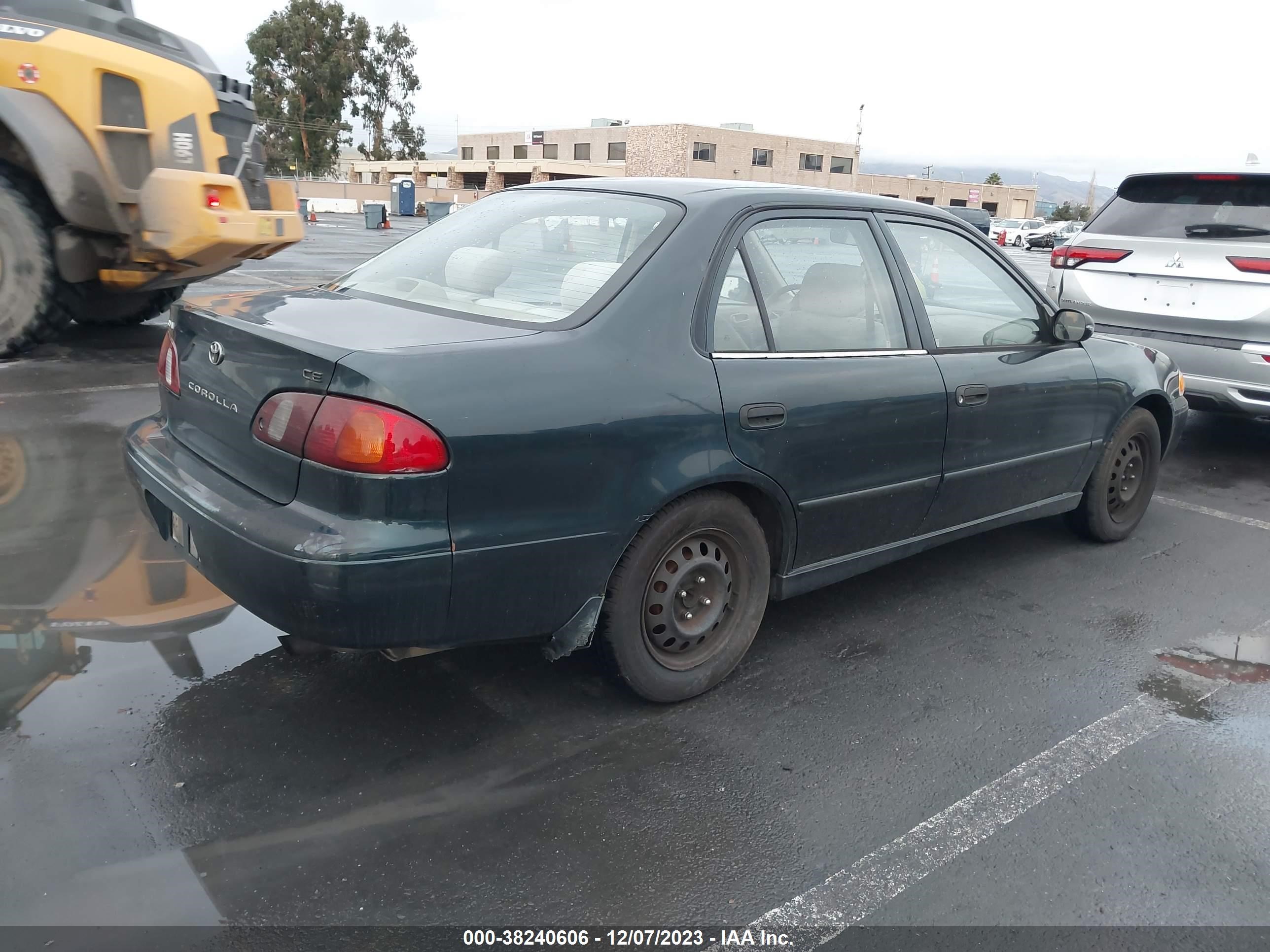 Photo 3 VIN: 2T1BR12E2XC259019 - TOYOTA COROLLA 