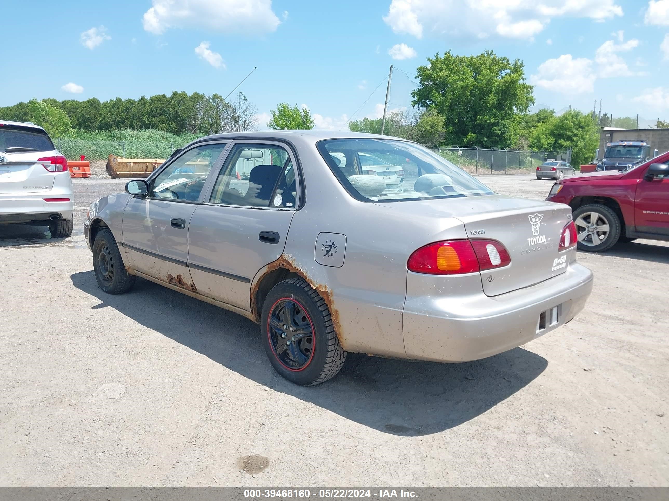 Photo 2 VIN: 2T1BR12E2YC333993 - TOYOTA COROLLA 