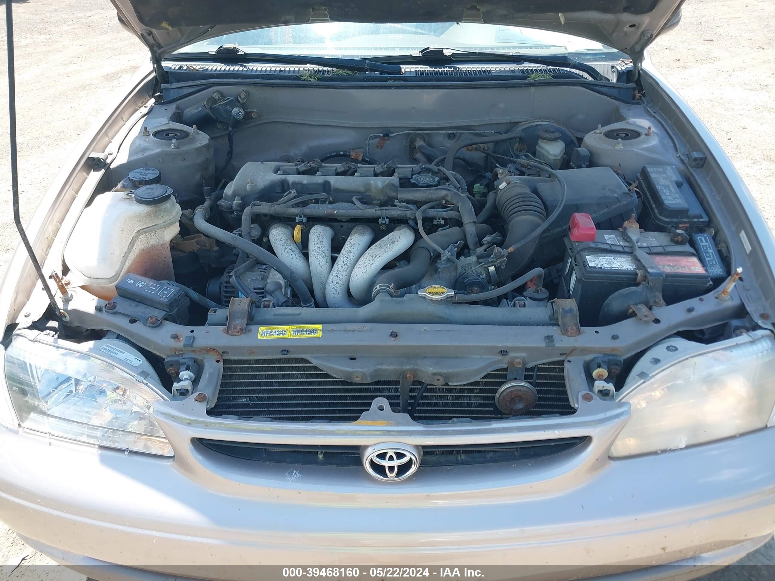 Photo 8 VIN: 2T1BR12E2YC333993 - TOYOTA COROLLA 