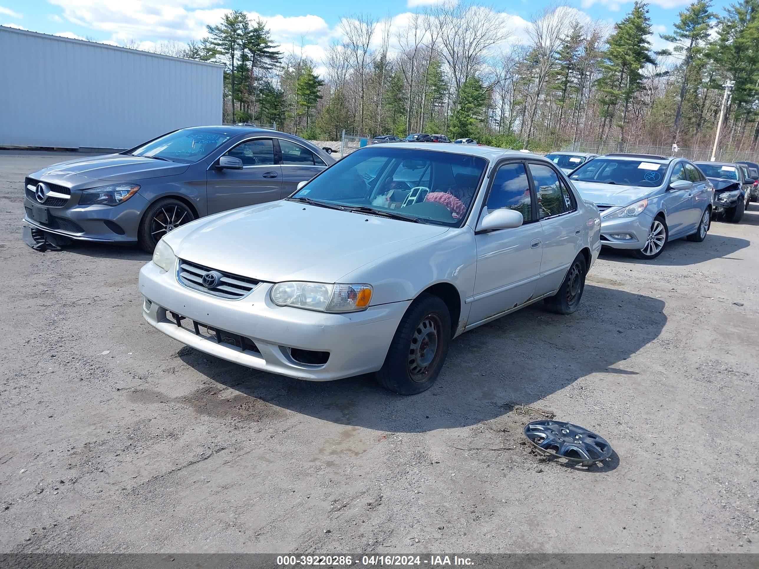 Photo 1 VIN: 2T1BR12E31C420761 - TOYOTA COROLLA 