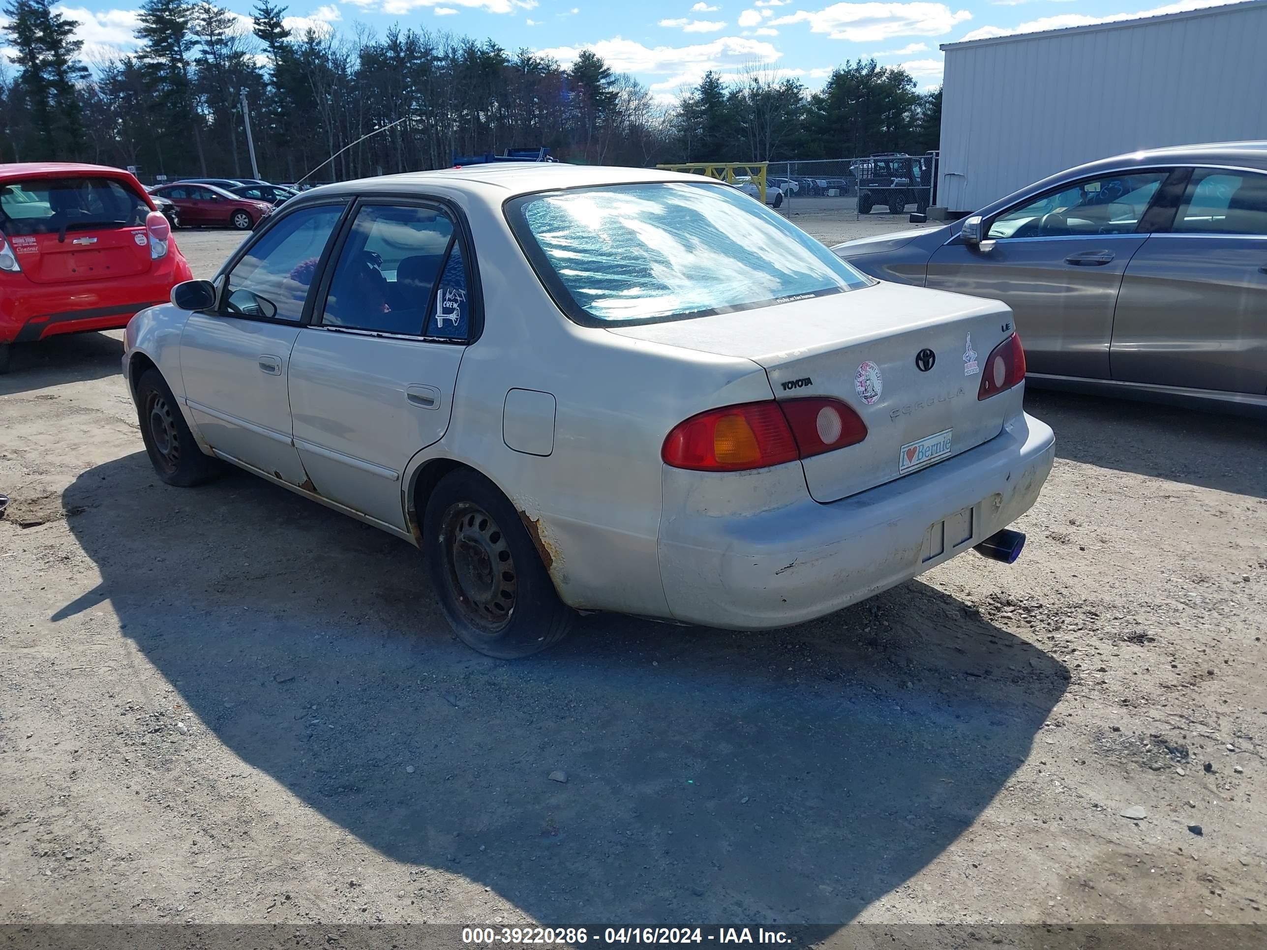 Photo 2 VIN: 2T1BR12E31C420761 - TOYOTA COROLLA 